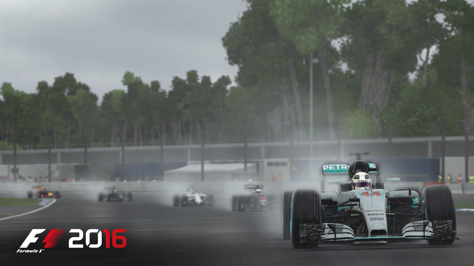 1920X1080 Hd F1 2016 Wallpapers