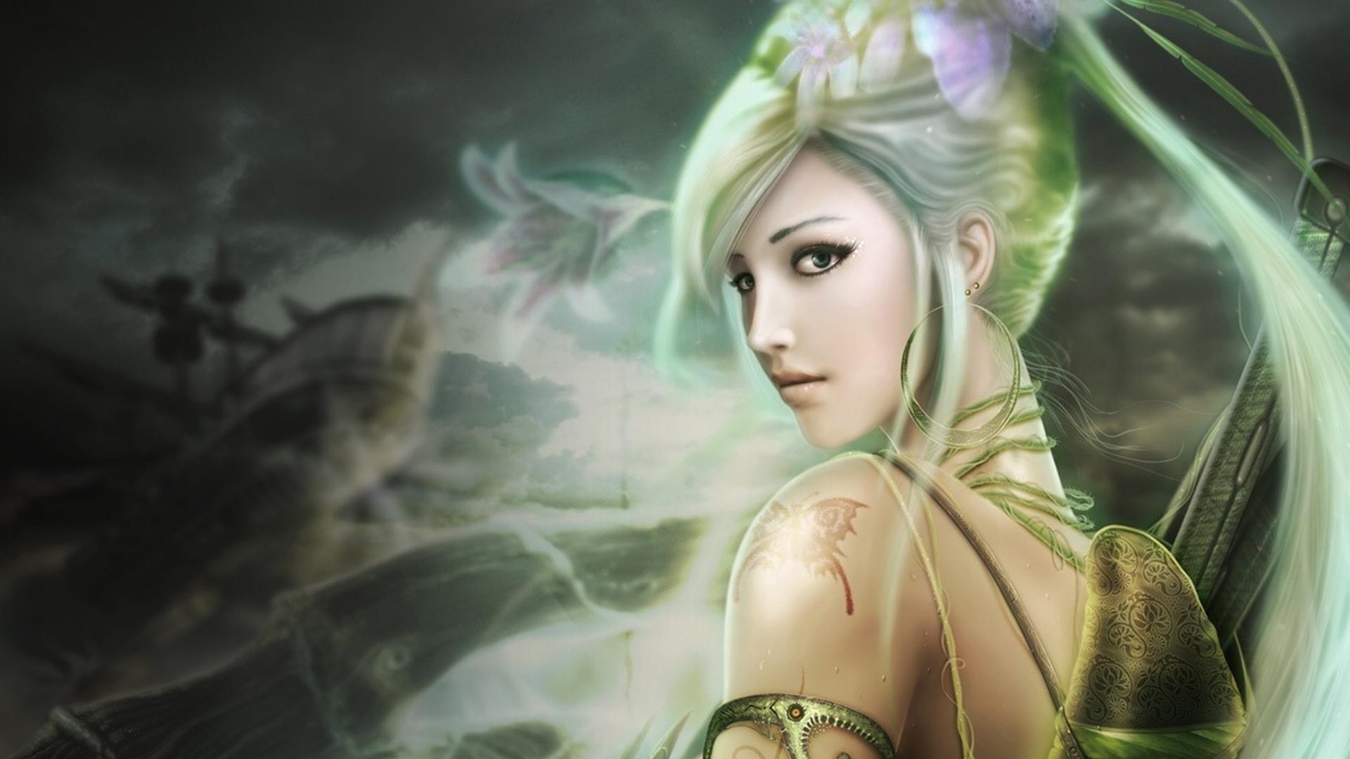 1920X1080 Hd Fairy Wallpapers