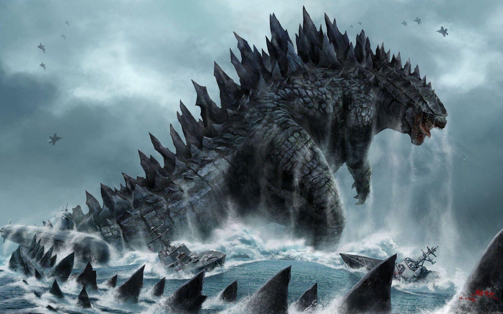 1920X1080 Hd Godzilla Wallpapers