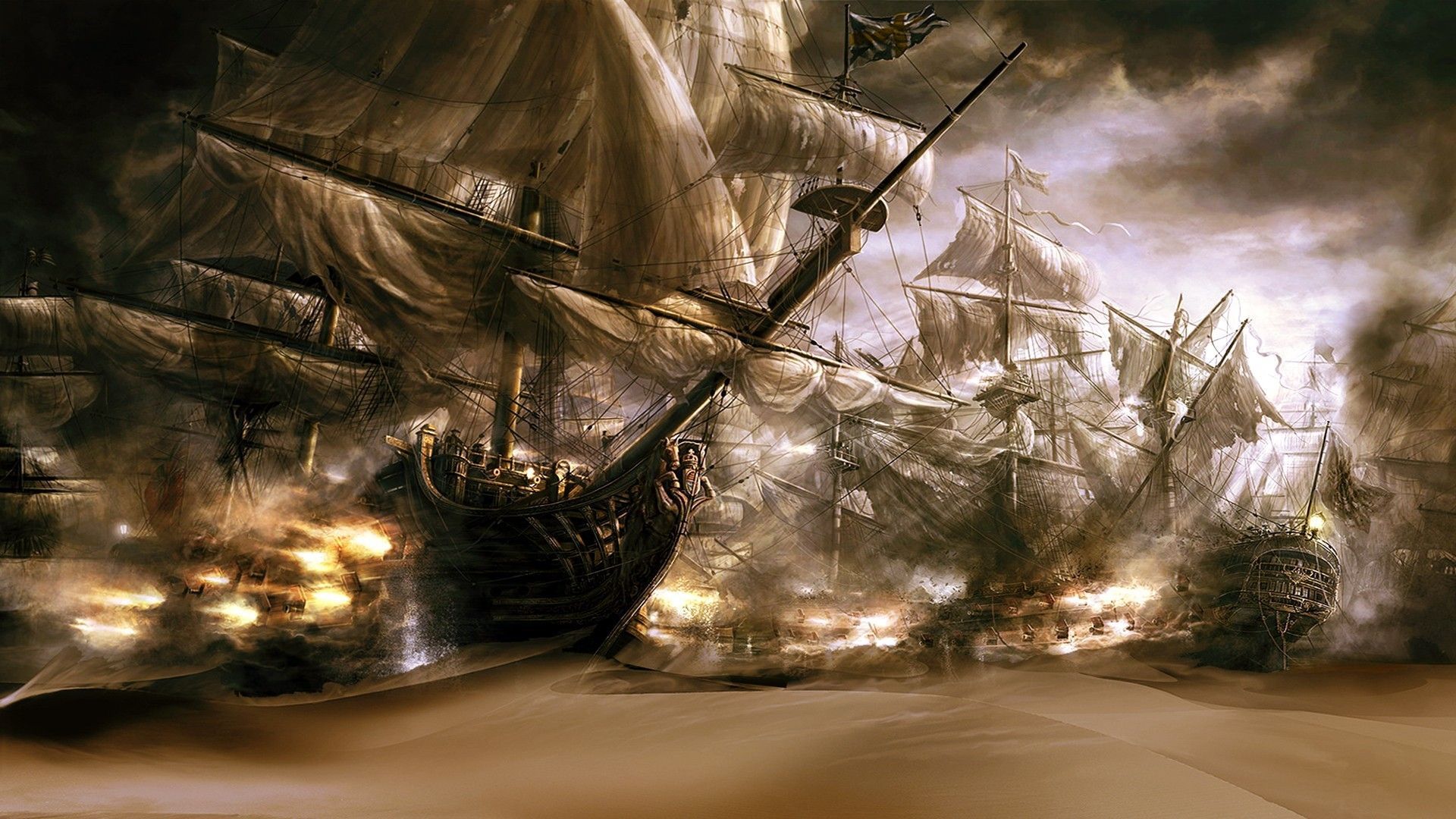 1920X1080 Hd Pirate Wallpapers