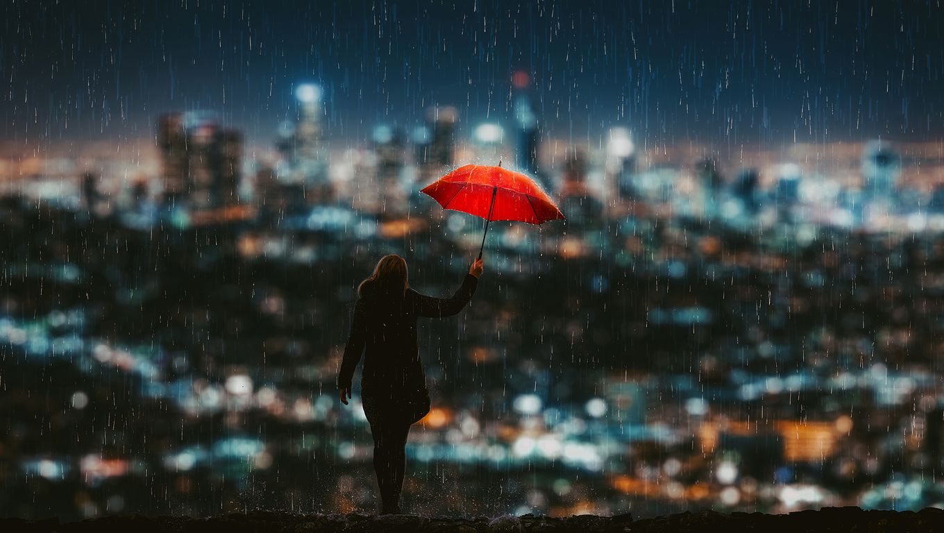 1920X1080 Hd Rain Wallpapers