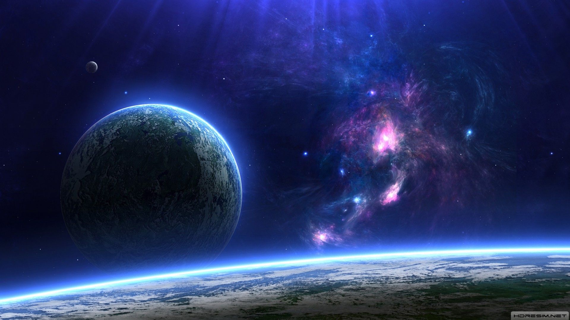 1920X1080 Hd Space Wallpapers