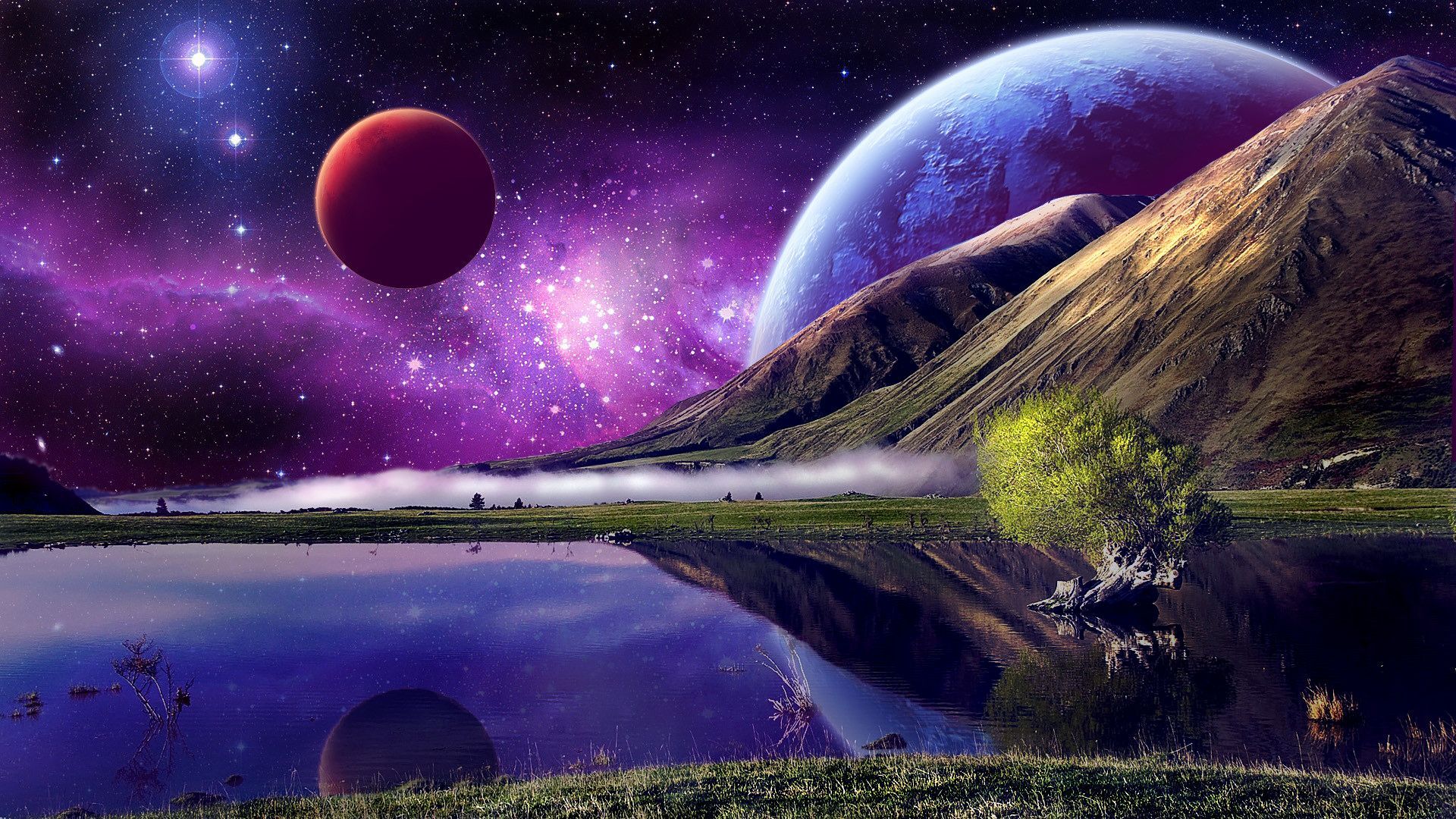 1920X1080 Hd Space Wallpapers