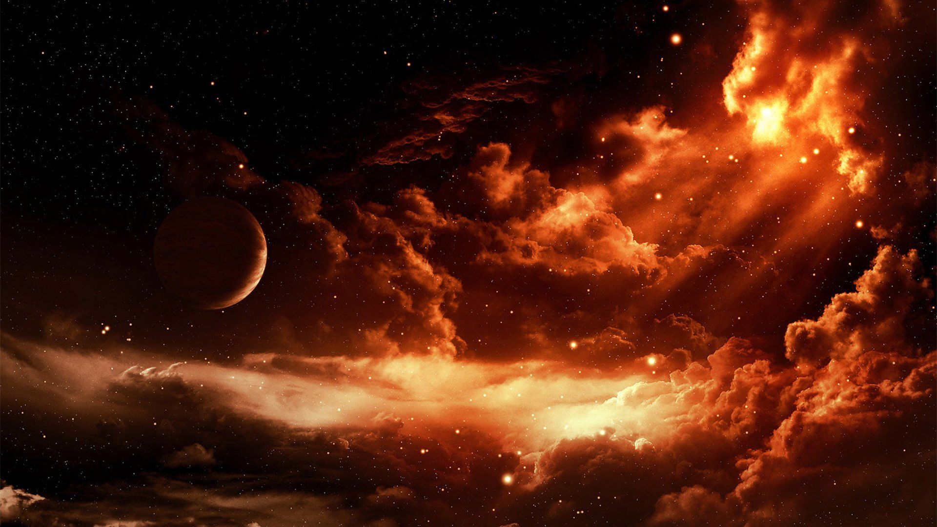 1920X1080 Hd Space Wallpapers