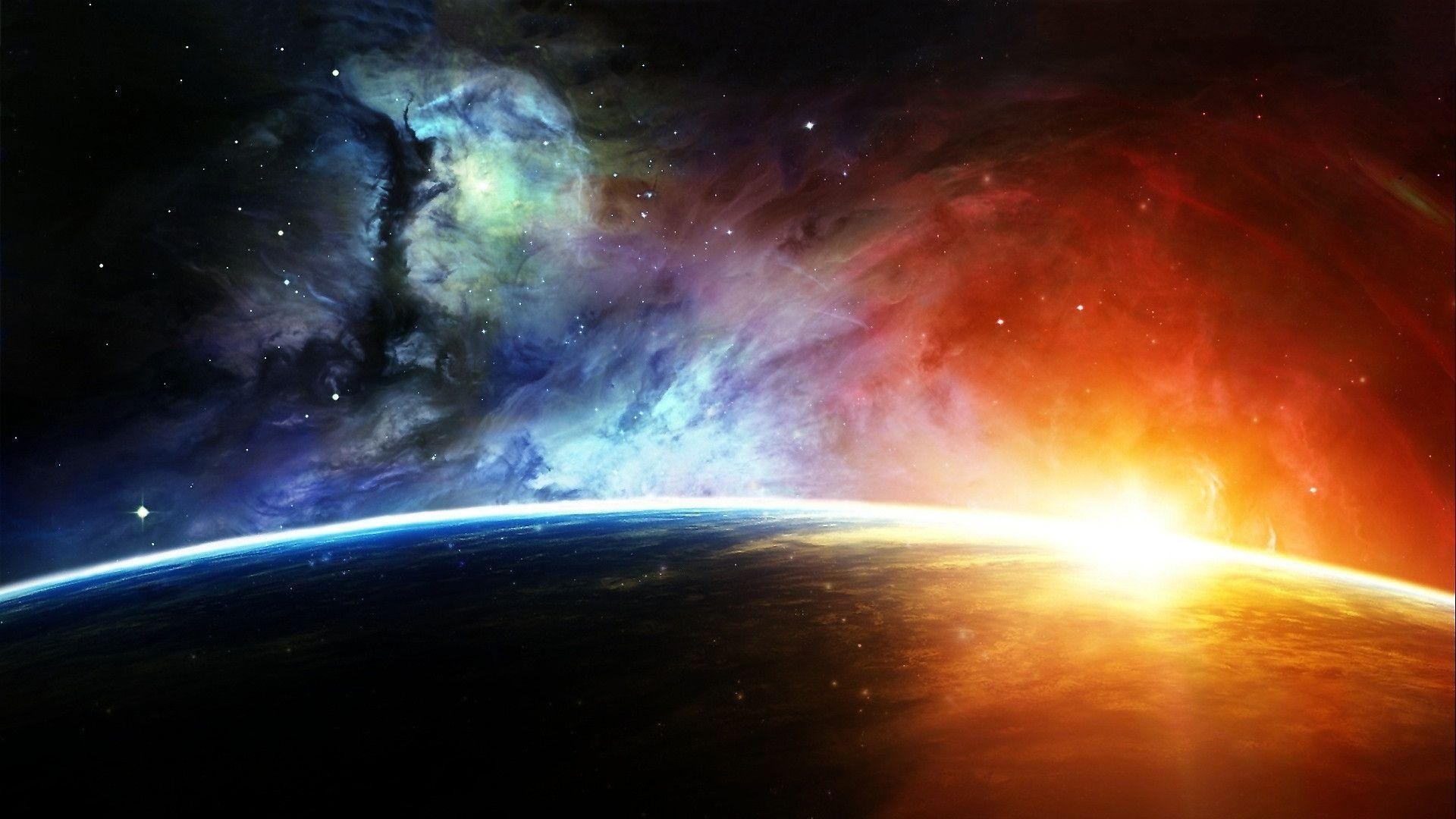 1920X1080 Hd Space Wallpapers