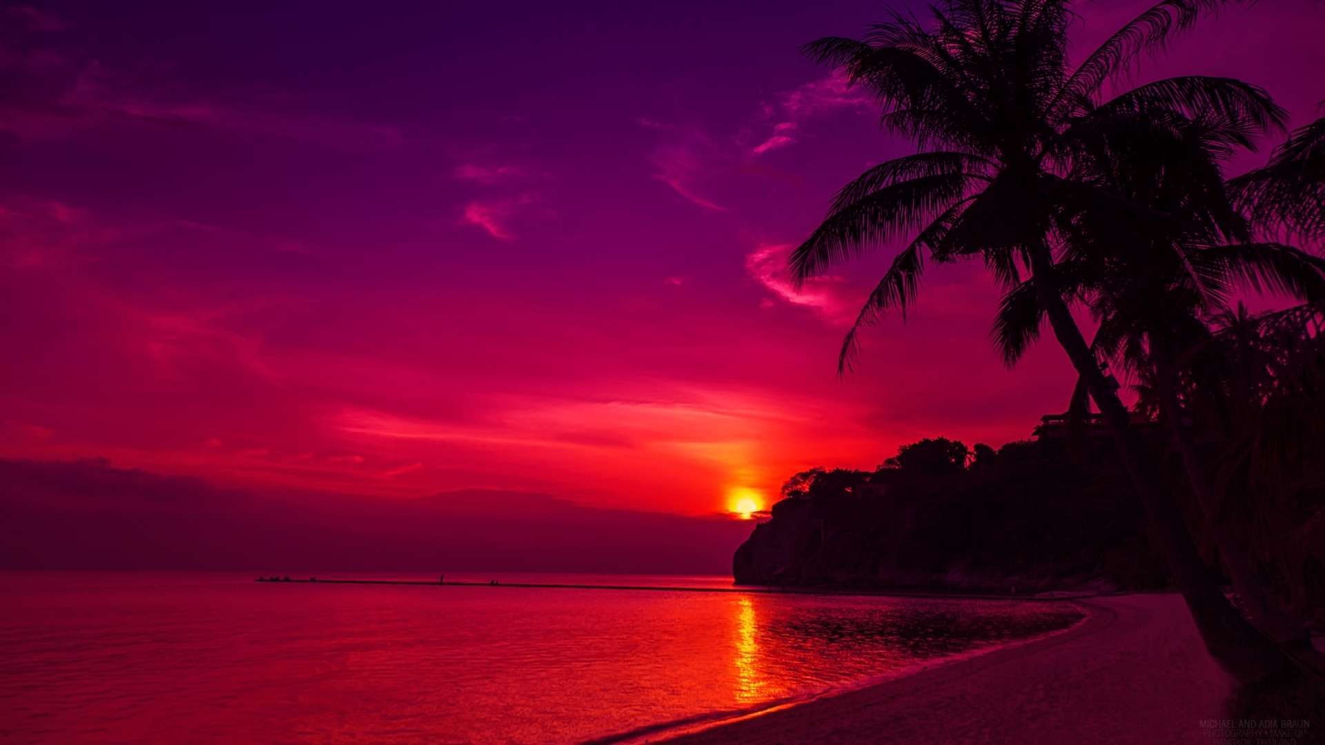 1920X1080 Hd Sunset Wallpapers