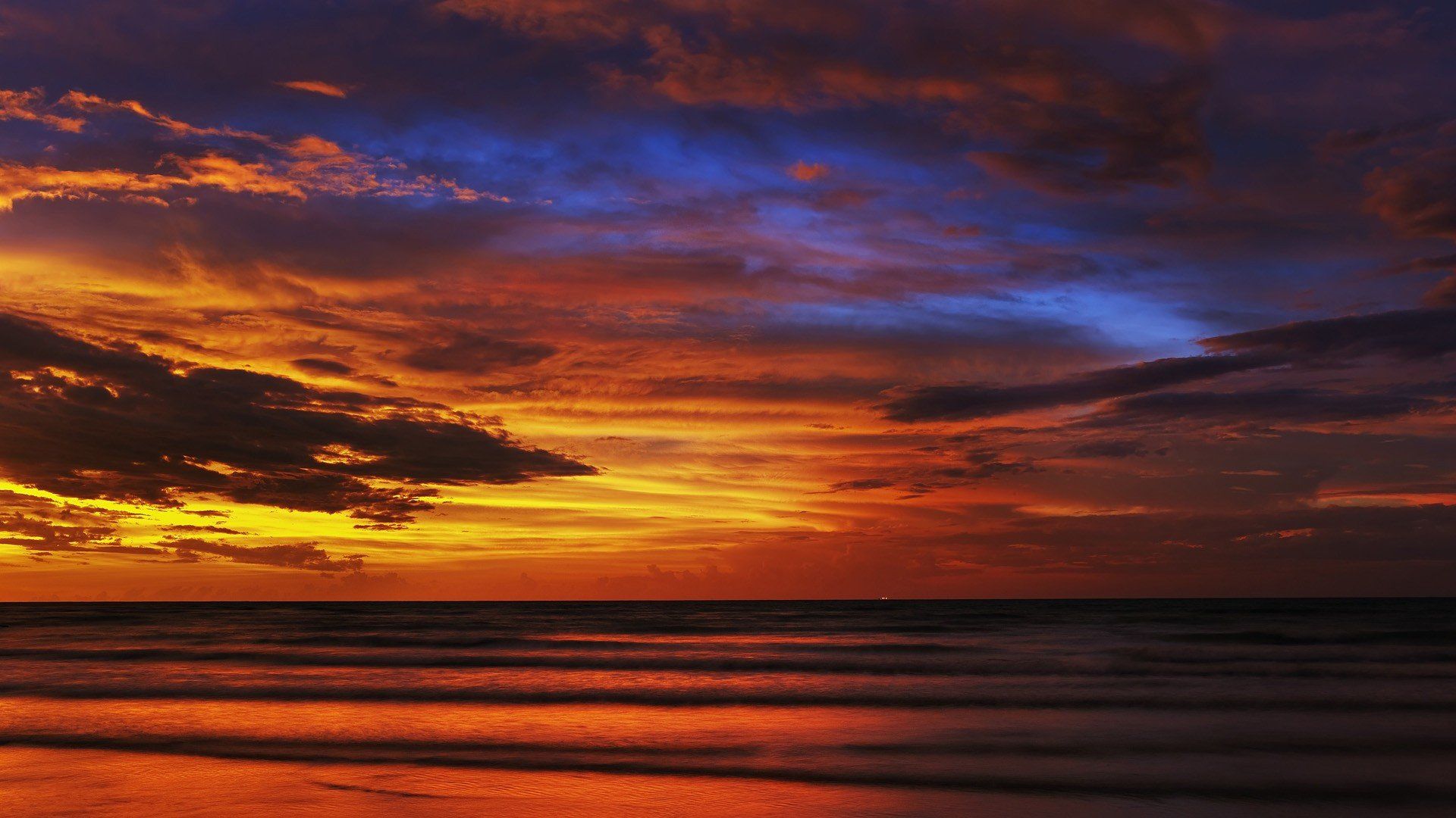 1920X1080 Hd Sunset Wallpapers