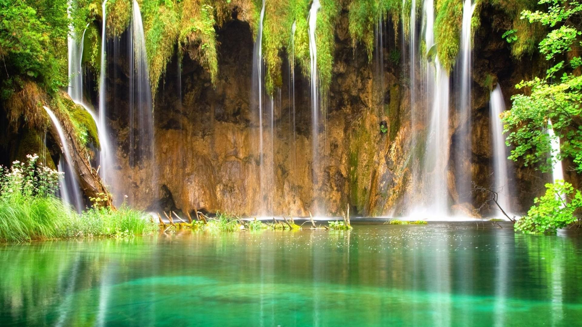 1920X1080 Hd Waterfall Wallpapers