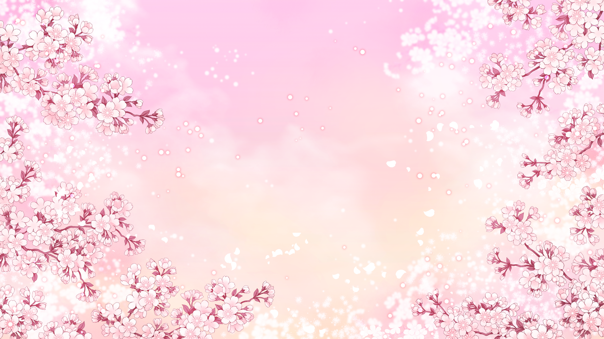 1920X1080 Pink Anime Wallpapers