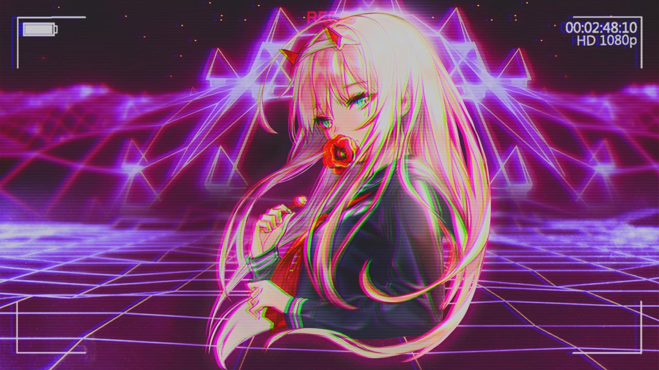 1920X1080 Pink Anime Wallpapers