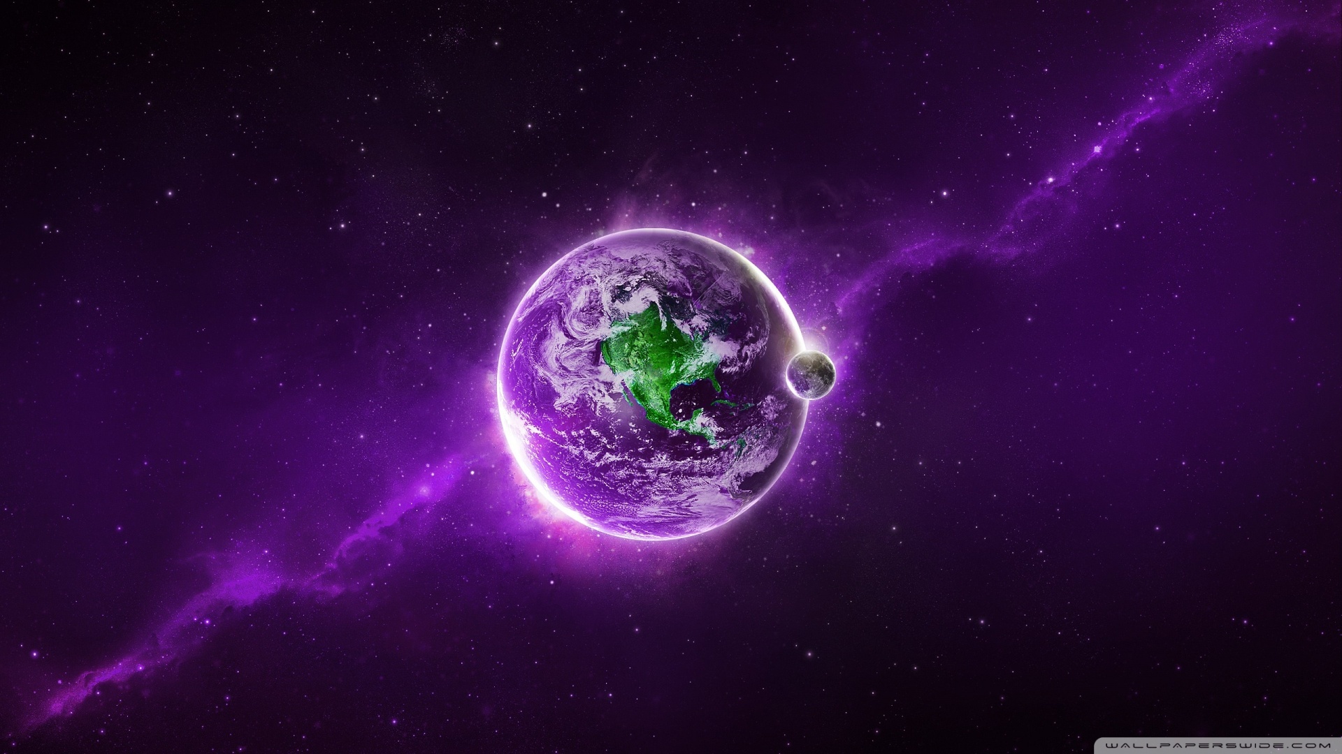 1920X1080 Purple Wallpapers