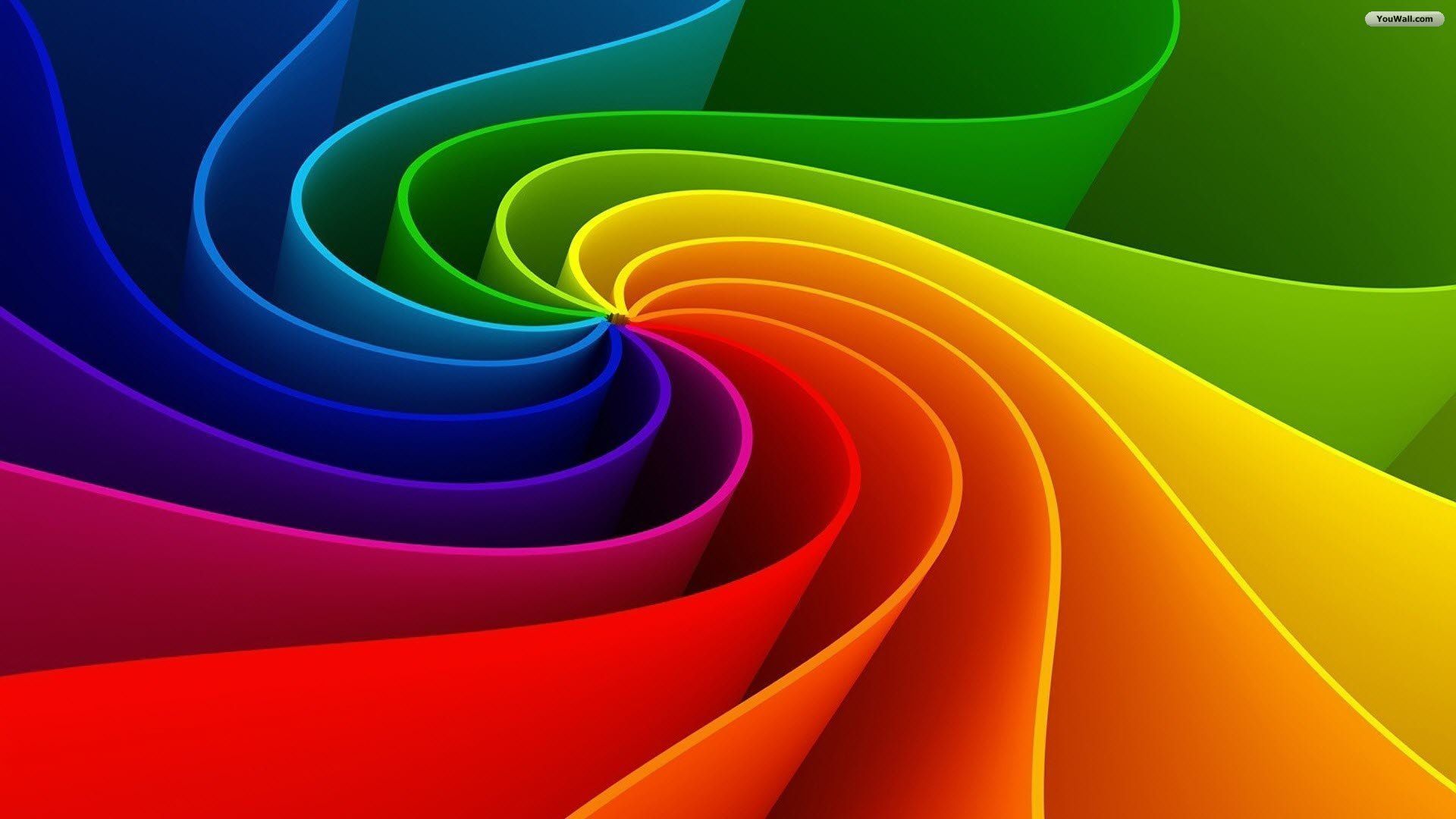 1920X1080 Rainbow Wallpapers