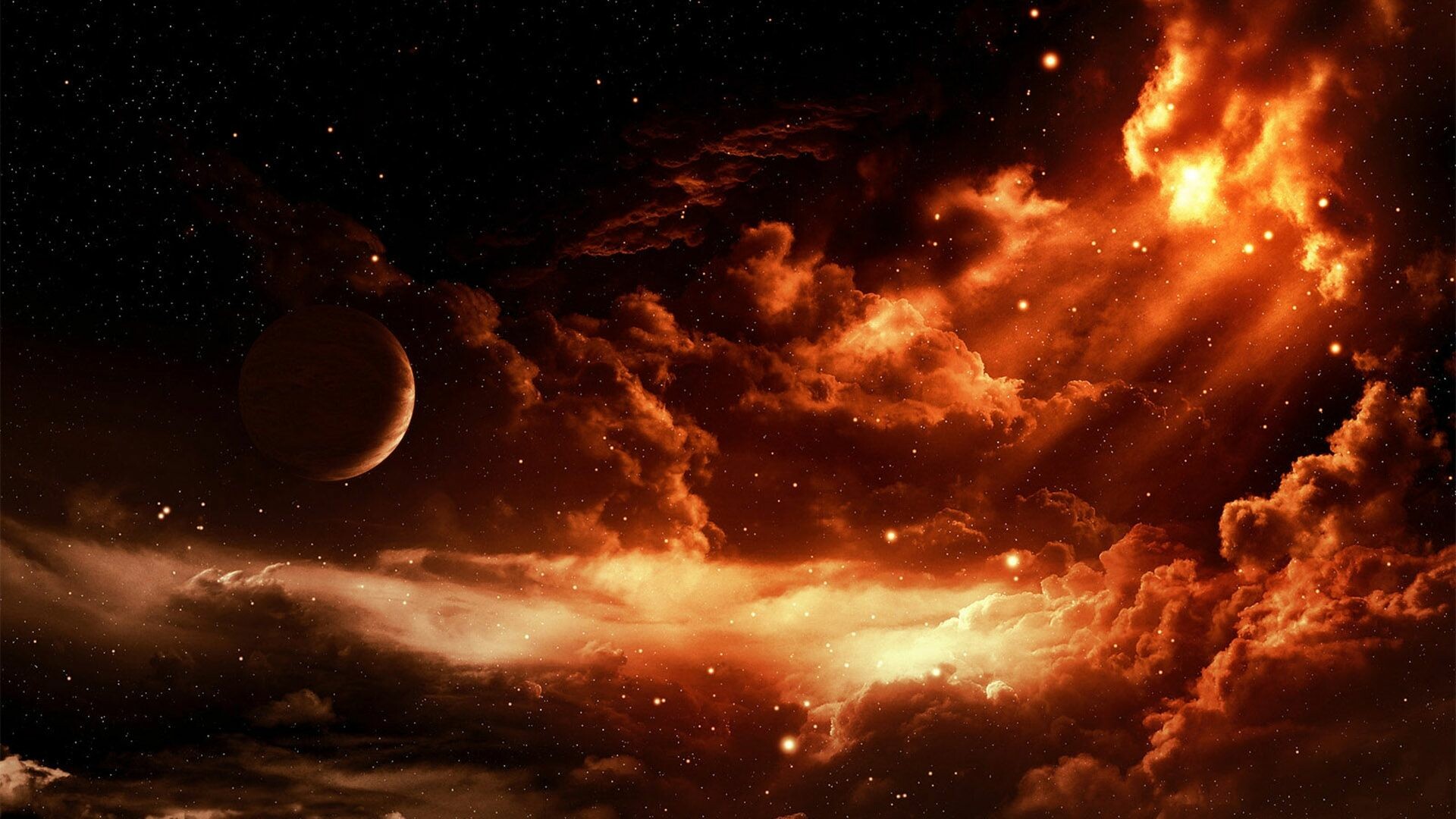 1920X1080 Space Hd Wallpapers