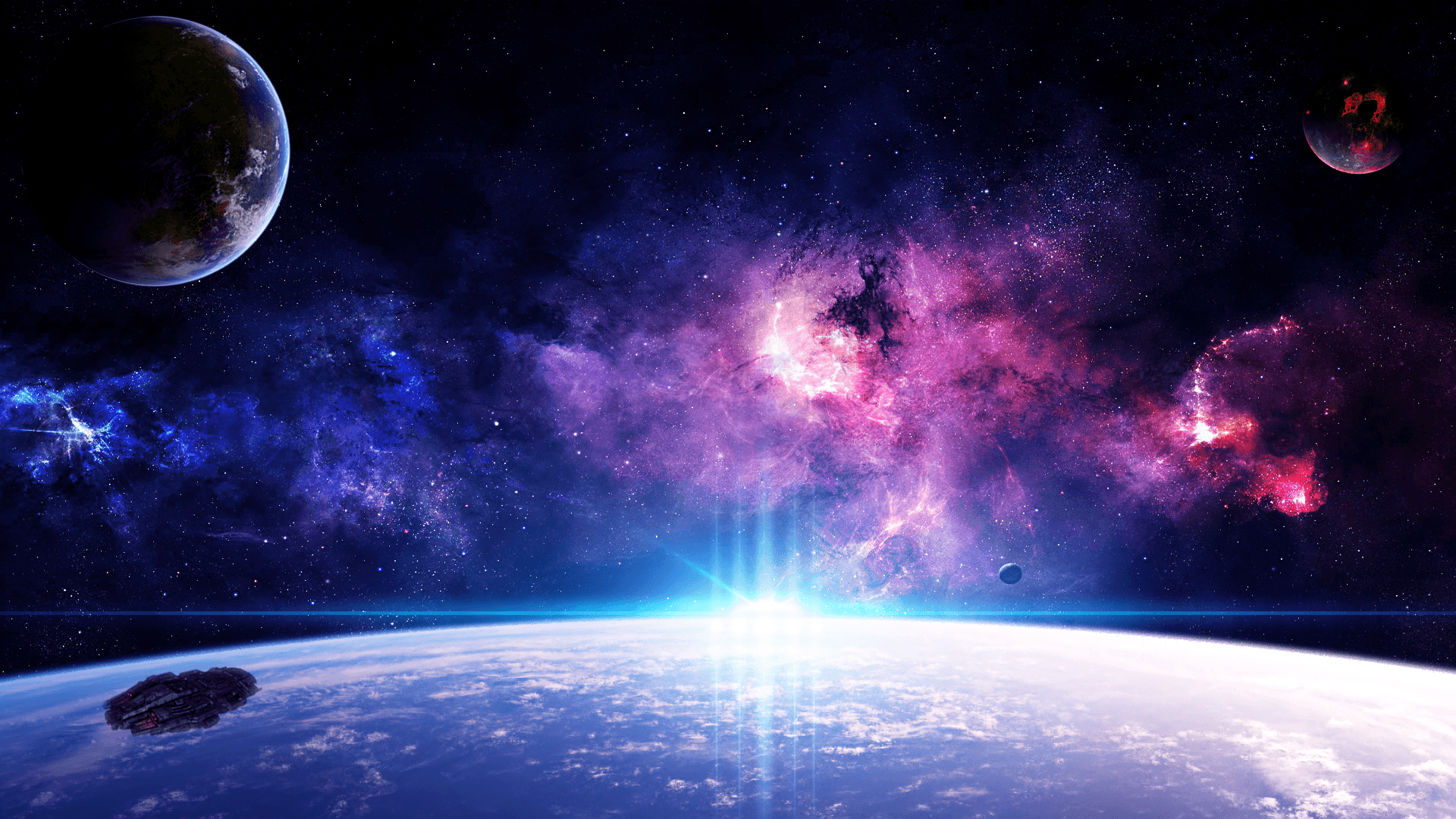 1920X1080 Space Hd Wallpapers