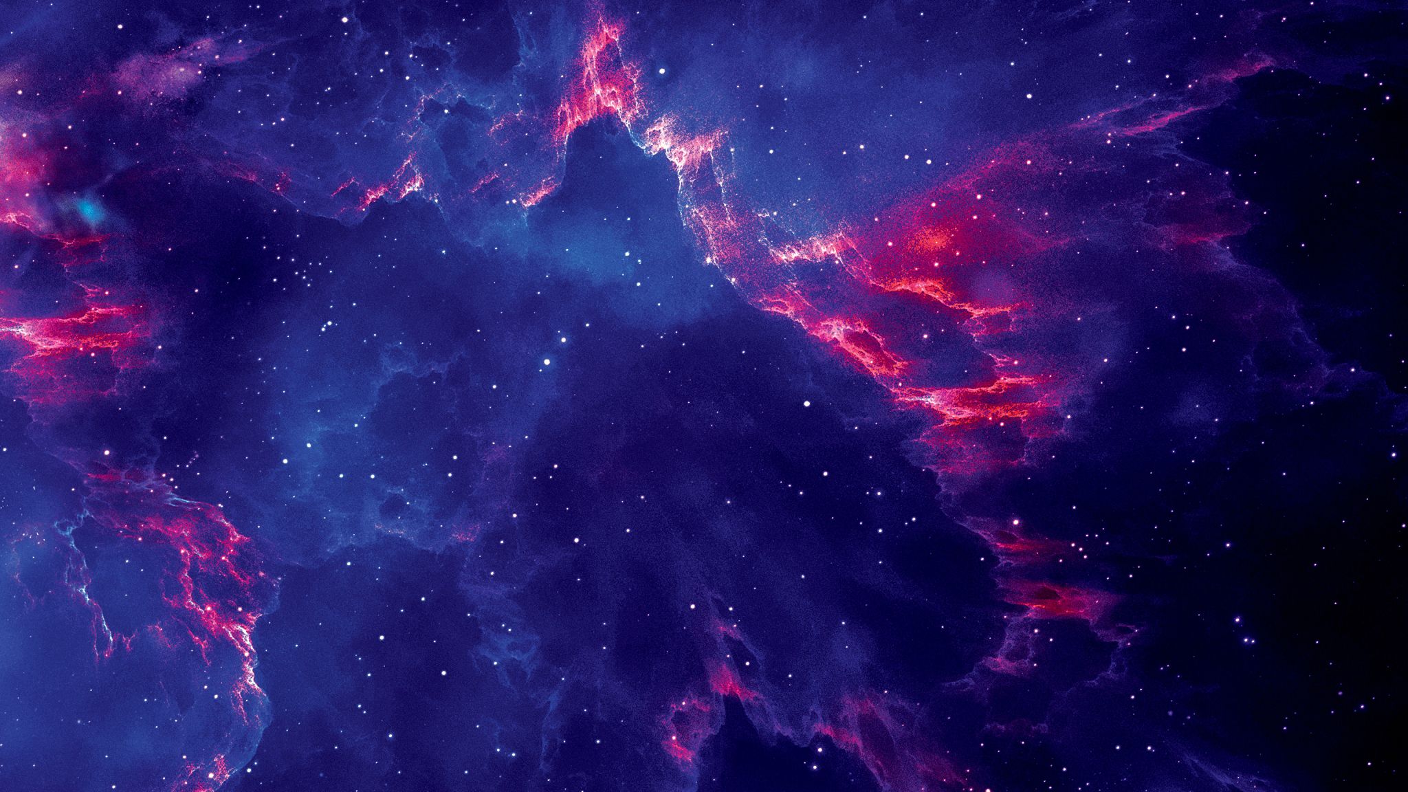 2048 X 1152 Galaxy Wallpapers