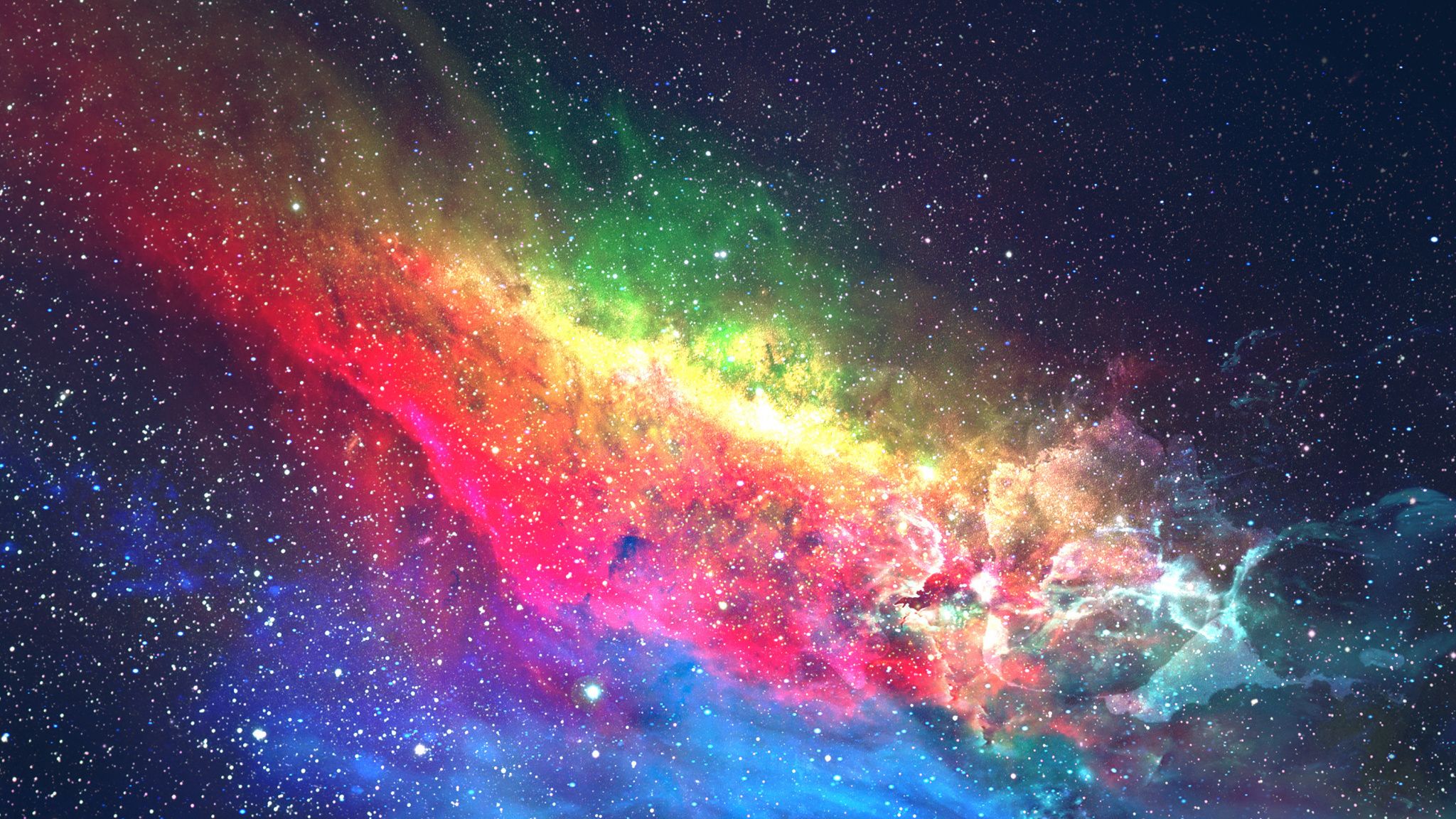 2048 X 1152 Galaxy Wallpapers