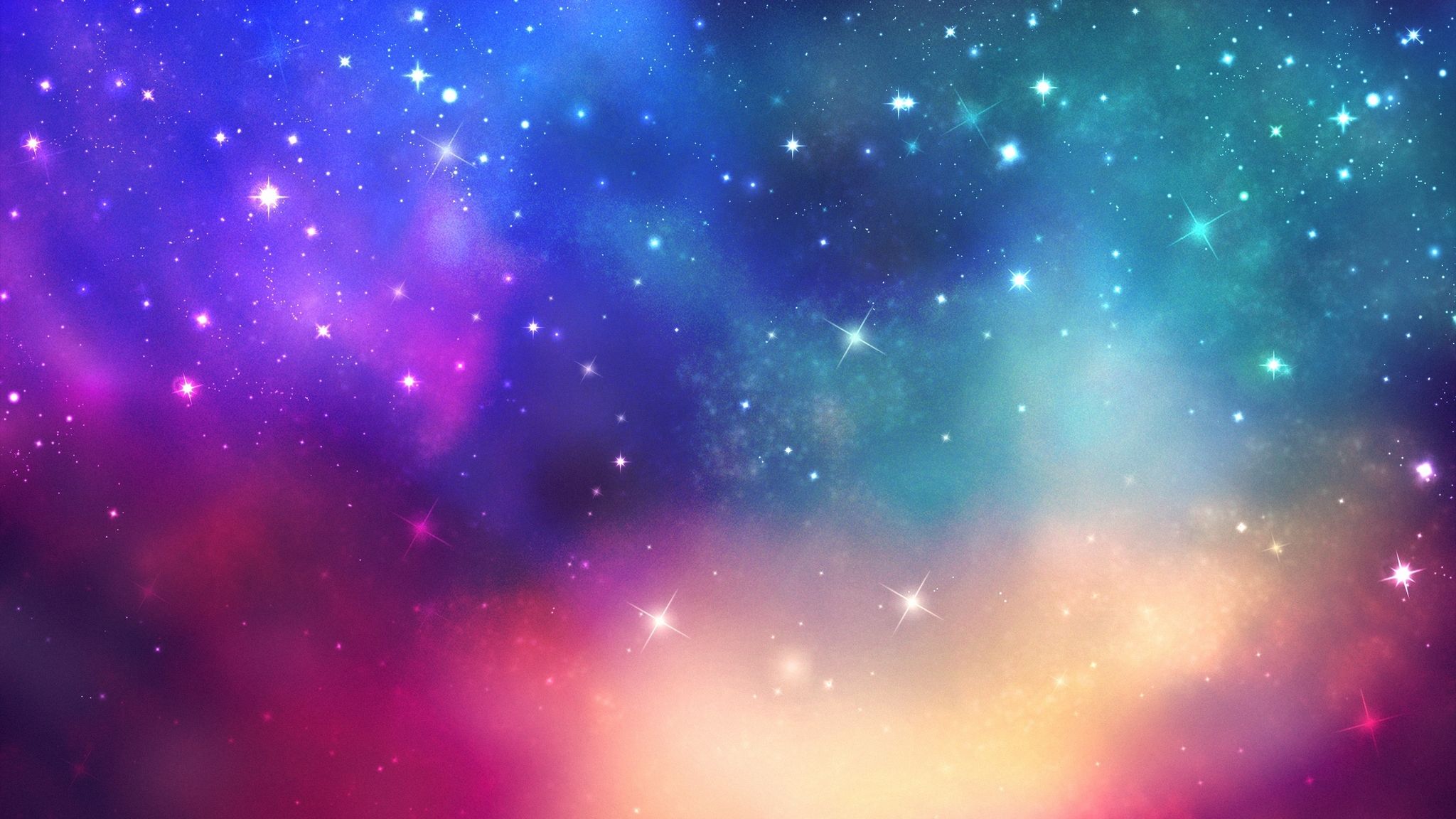 2048 X 1152 Galaxy Wallpapers