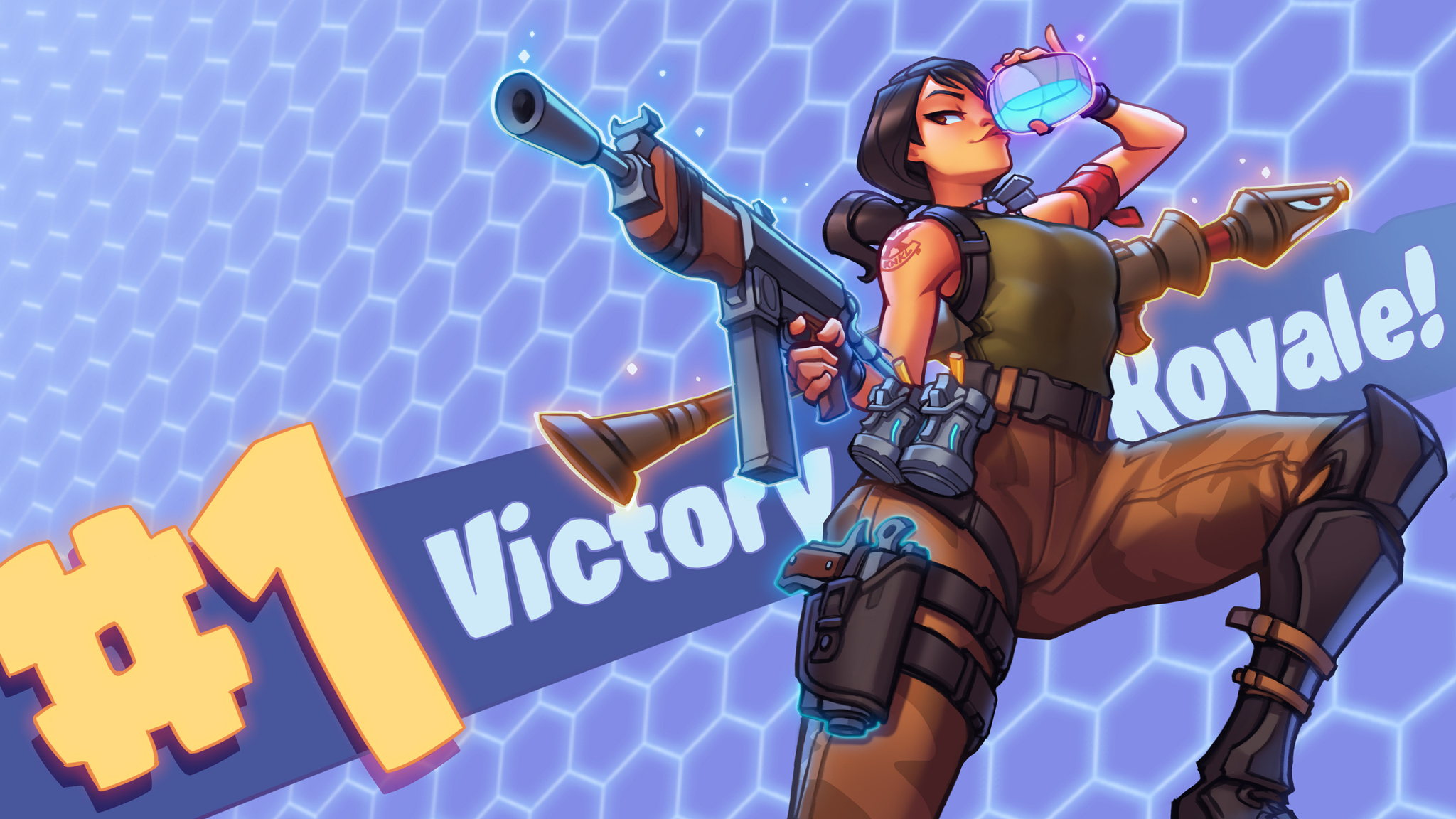 2048X1152 Fortnite Wallpapers