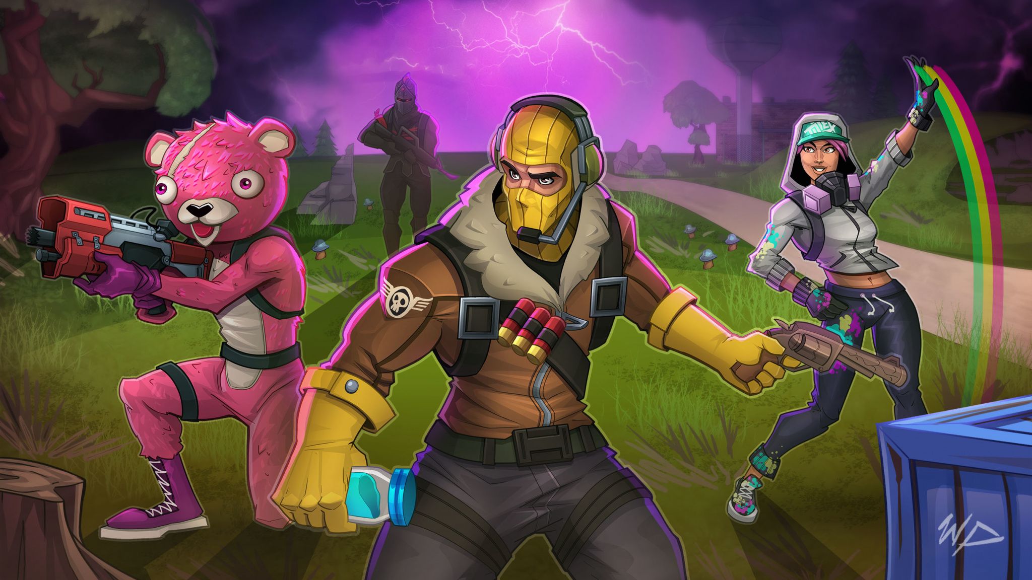 2048X1152 Fortnite Wallpapers