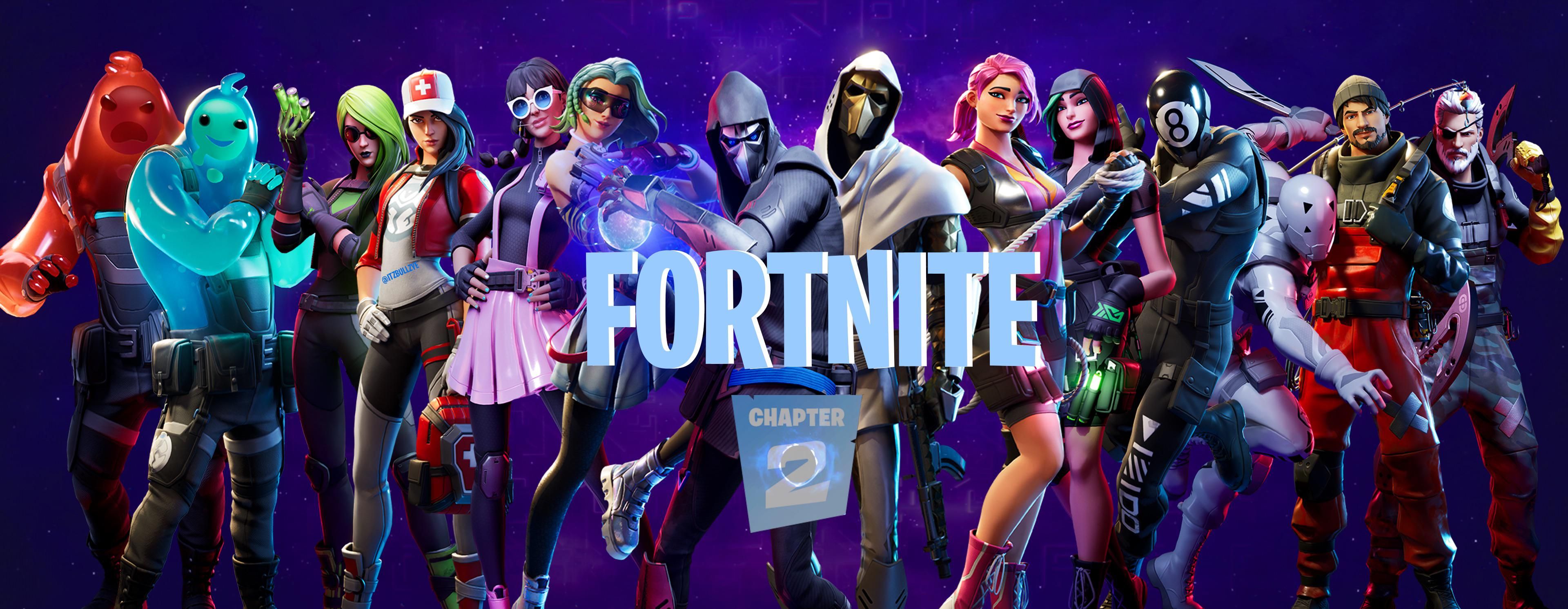 2048X1152 Fortnite Wallpapers