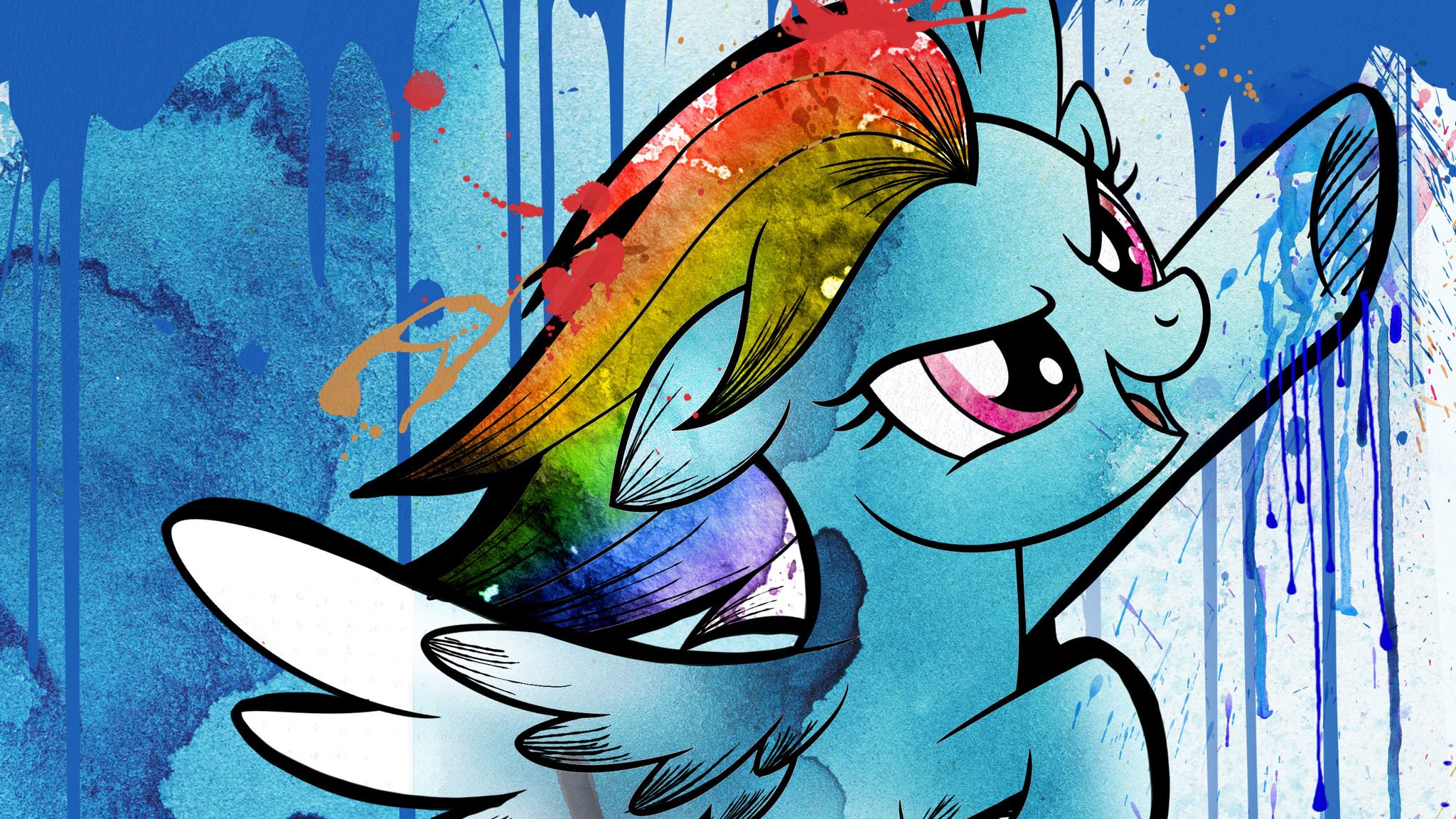 2048X1152 My Little Pony Wallpapers