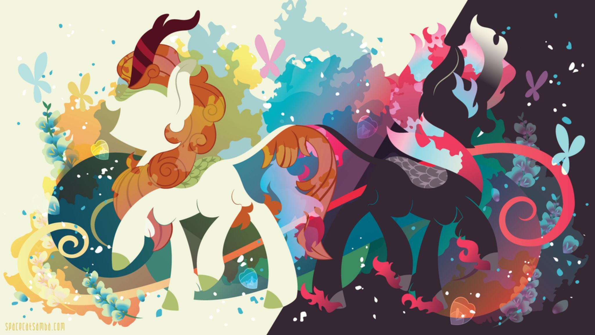 2048X1152 My Little Pony Wallpapers