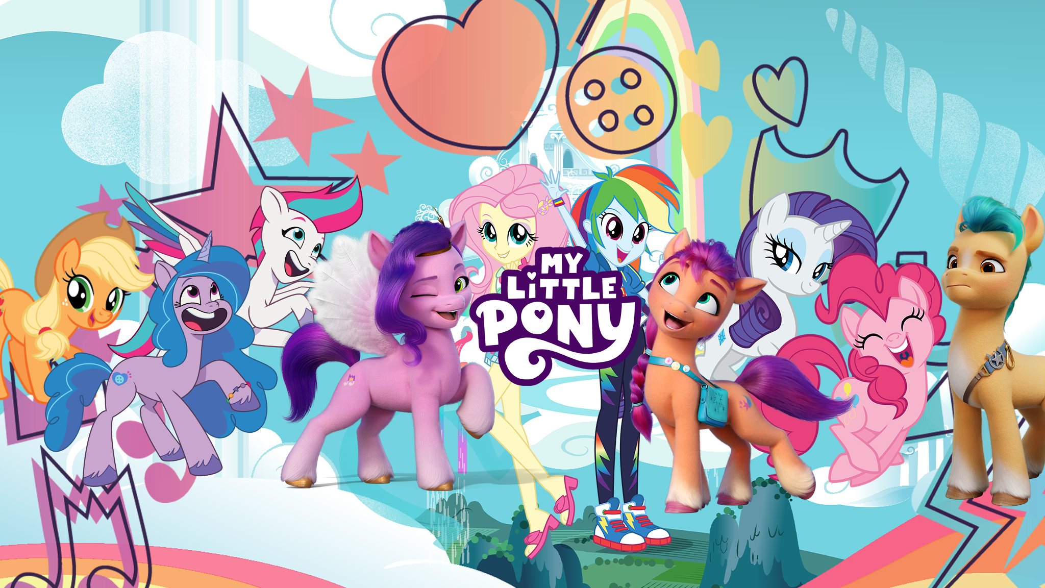 2048X1152 My Little Pony Wallpapers