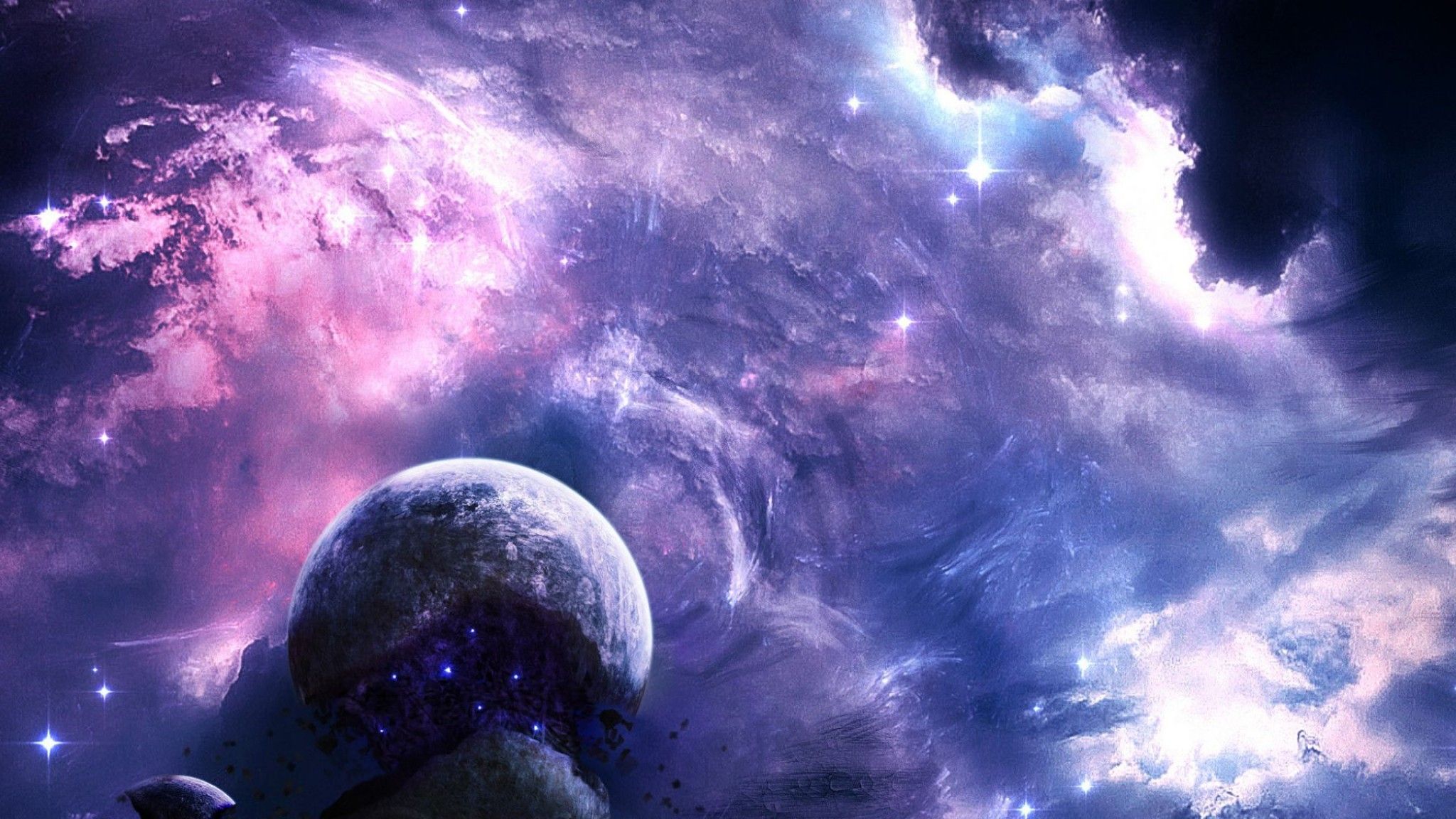 2048X1152 Space Wallpapers