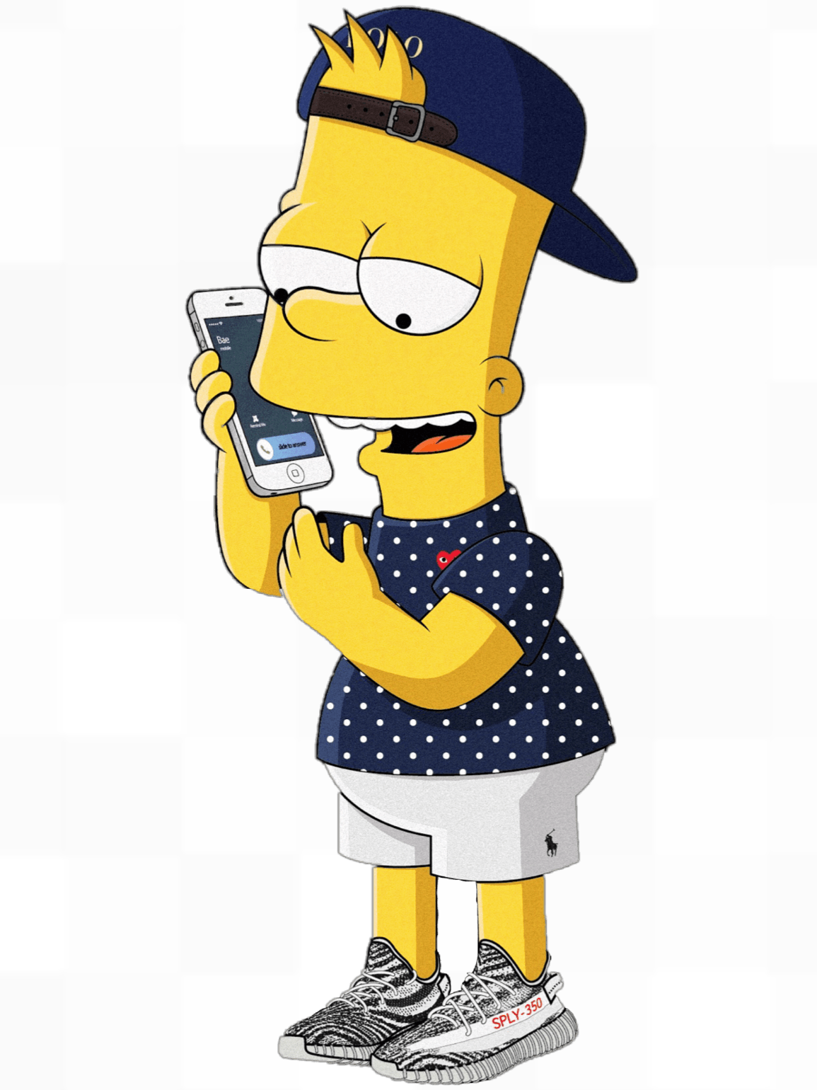 2480X520 Supreme Bart Wallpapers