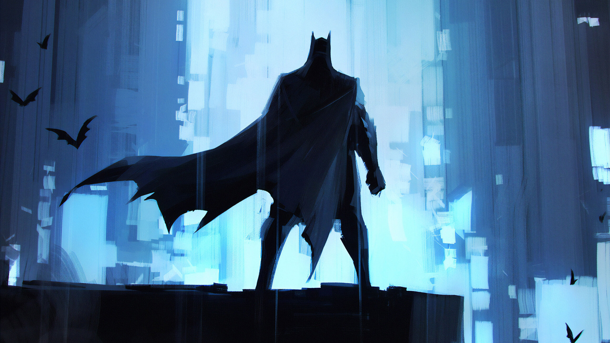 2560 X 1440 Batman Wallpapers