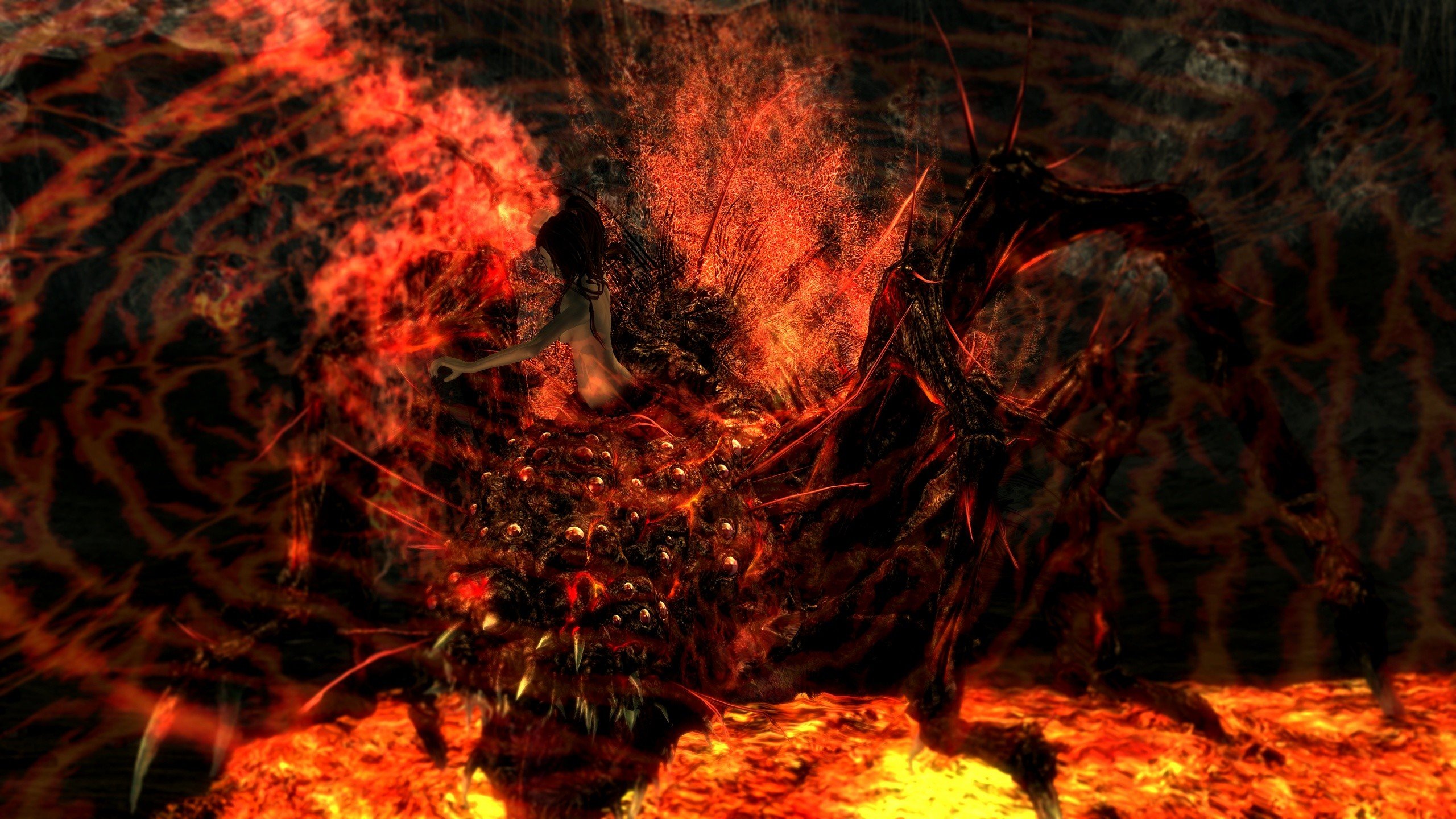 2560 X 1440 Dark Souls Wallpapers