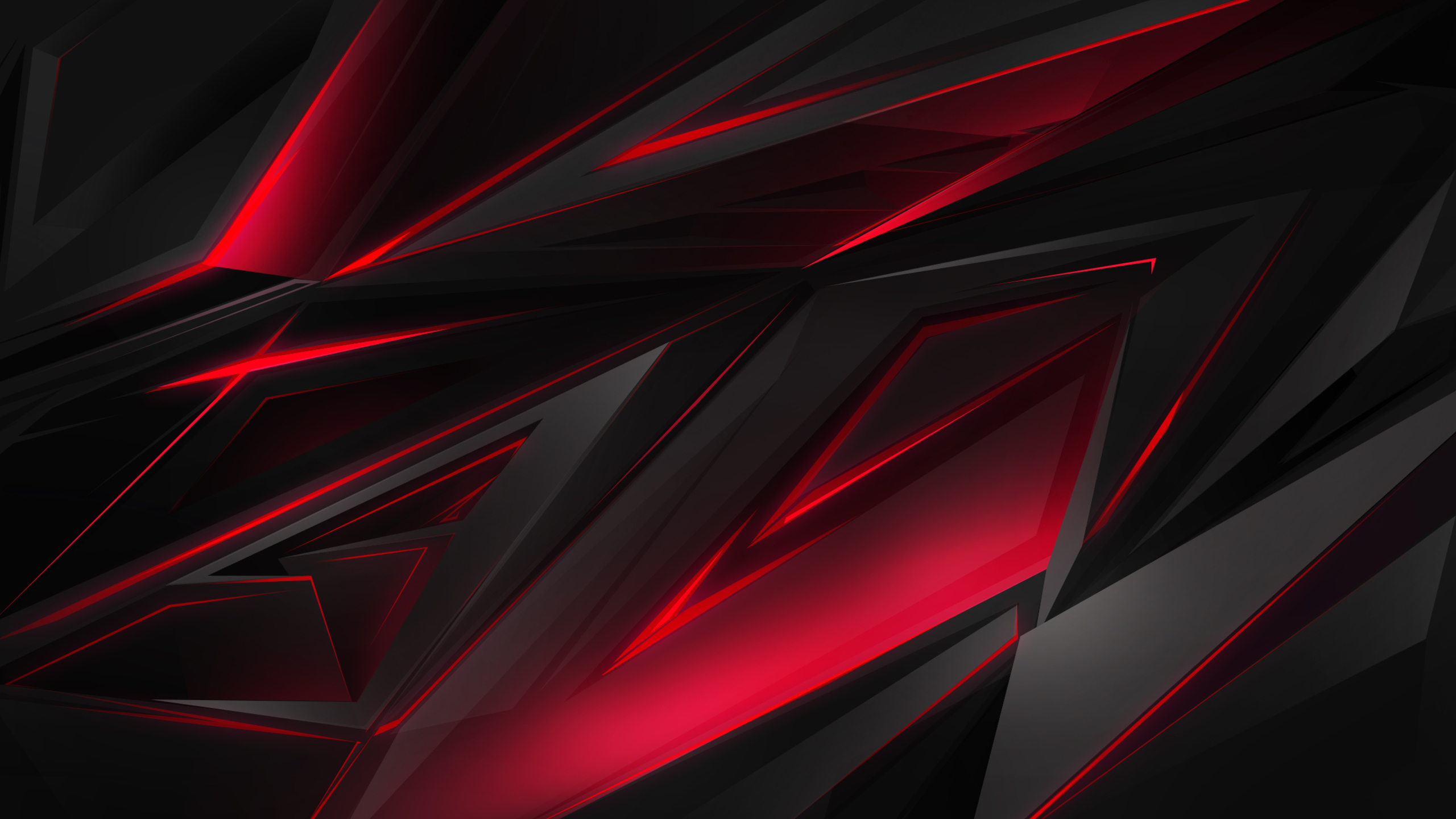 2560 X 1440 Red Abstract Wallpapers