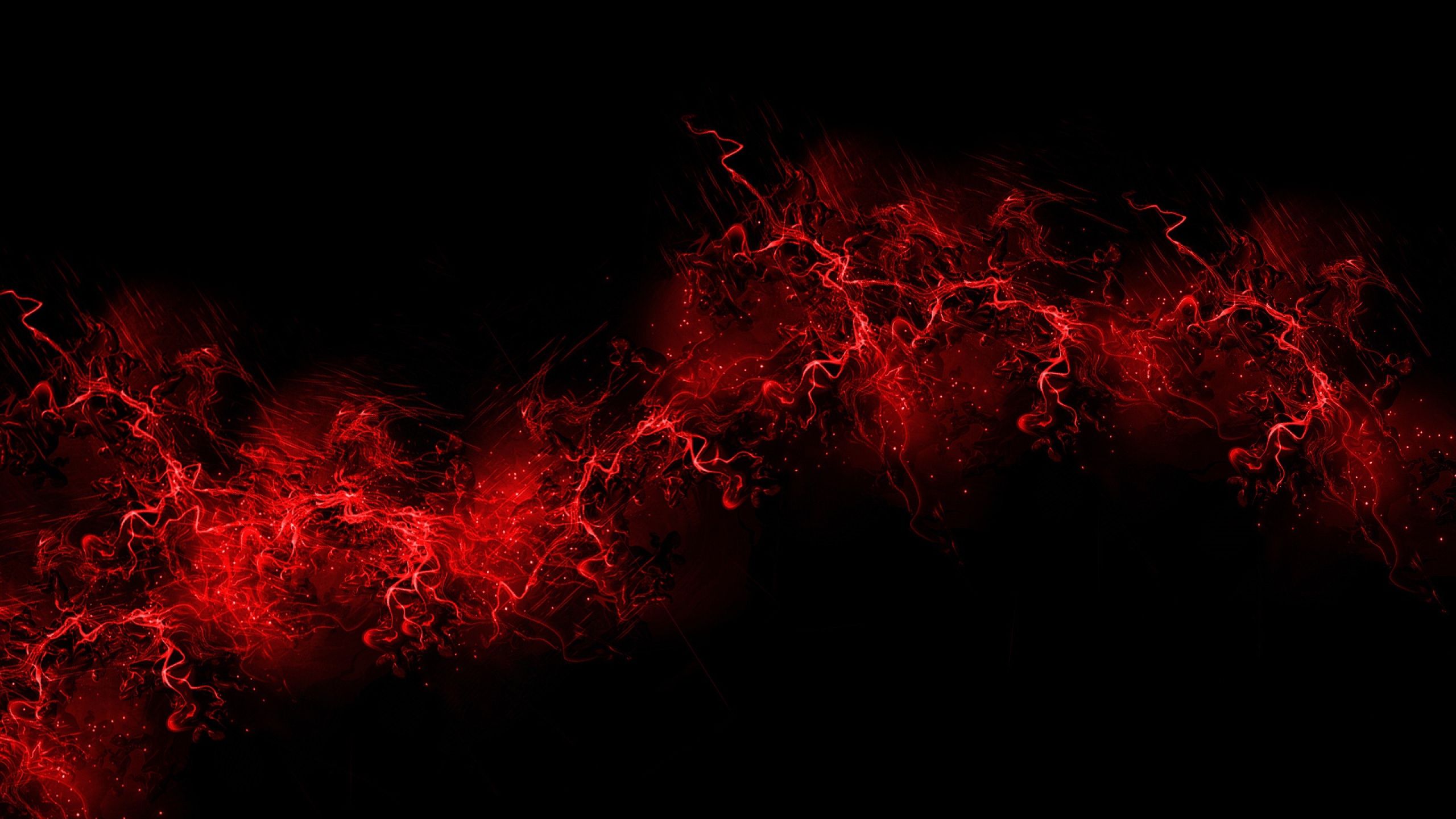 2560 X 1440 Red Abstract Wallpapers