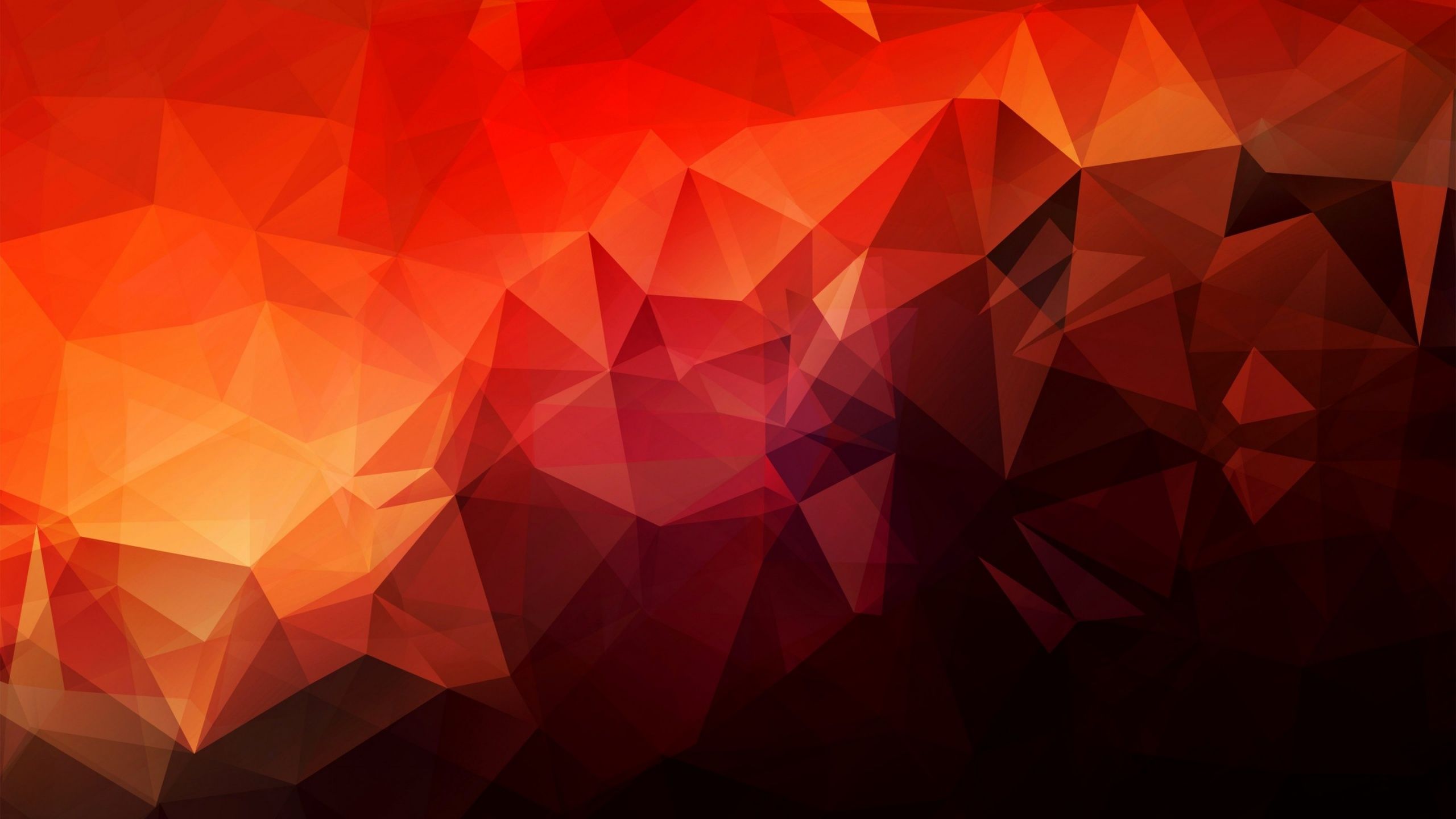 2560 X 1440 Red Abstract Wallpapers