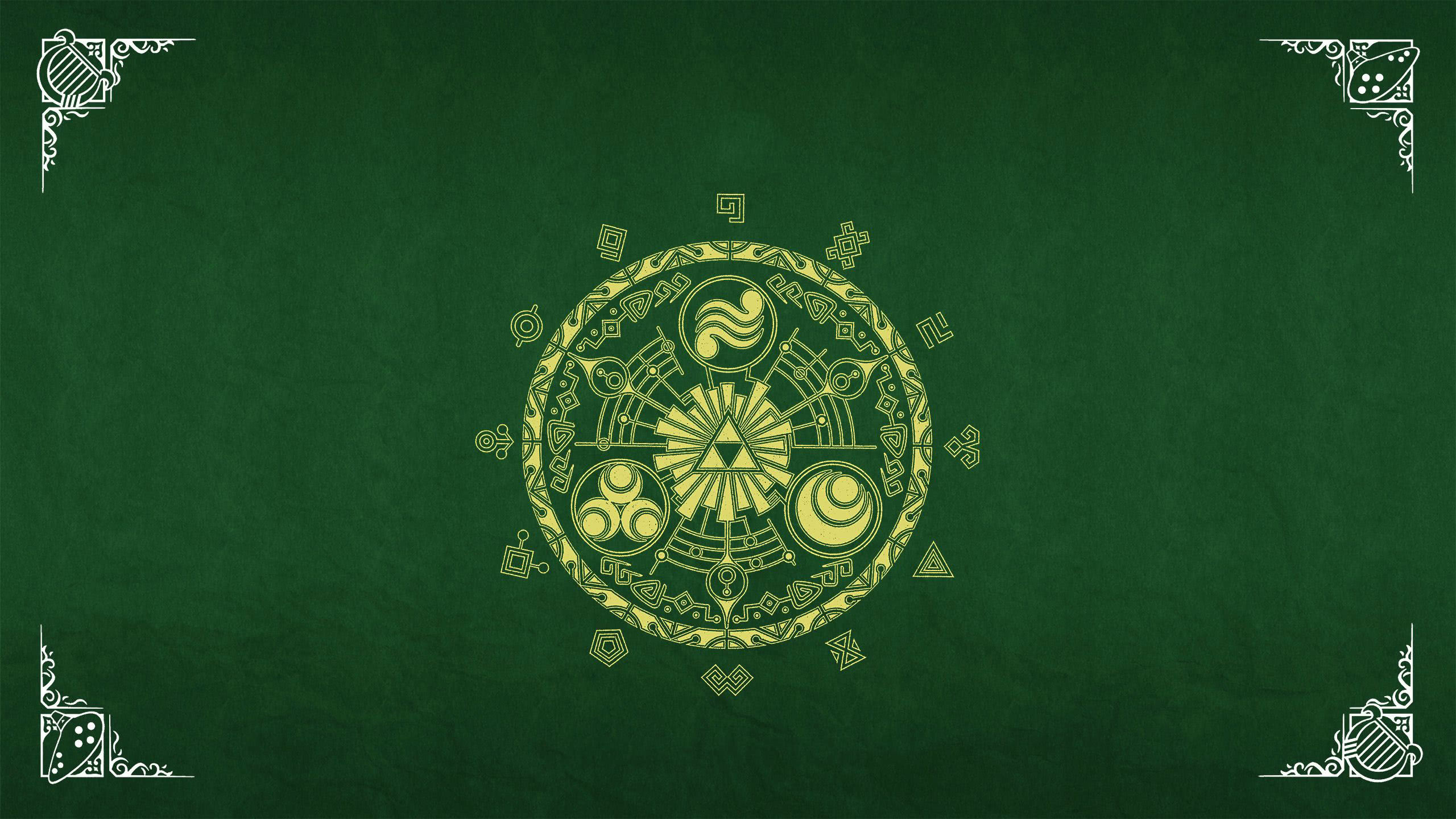 2560 X 1440 Zelda Wallpapers