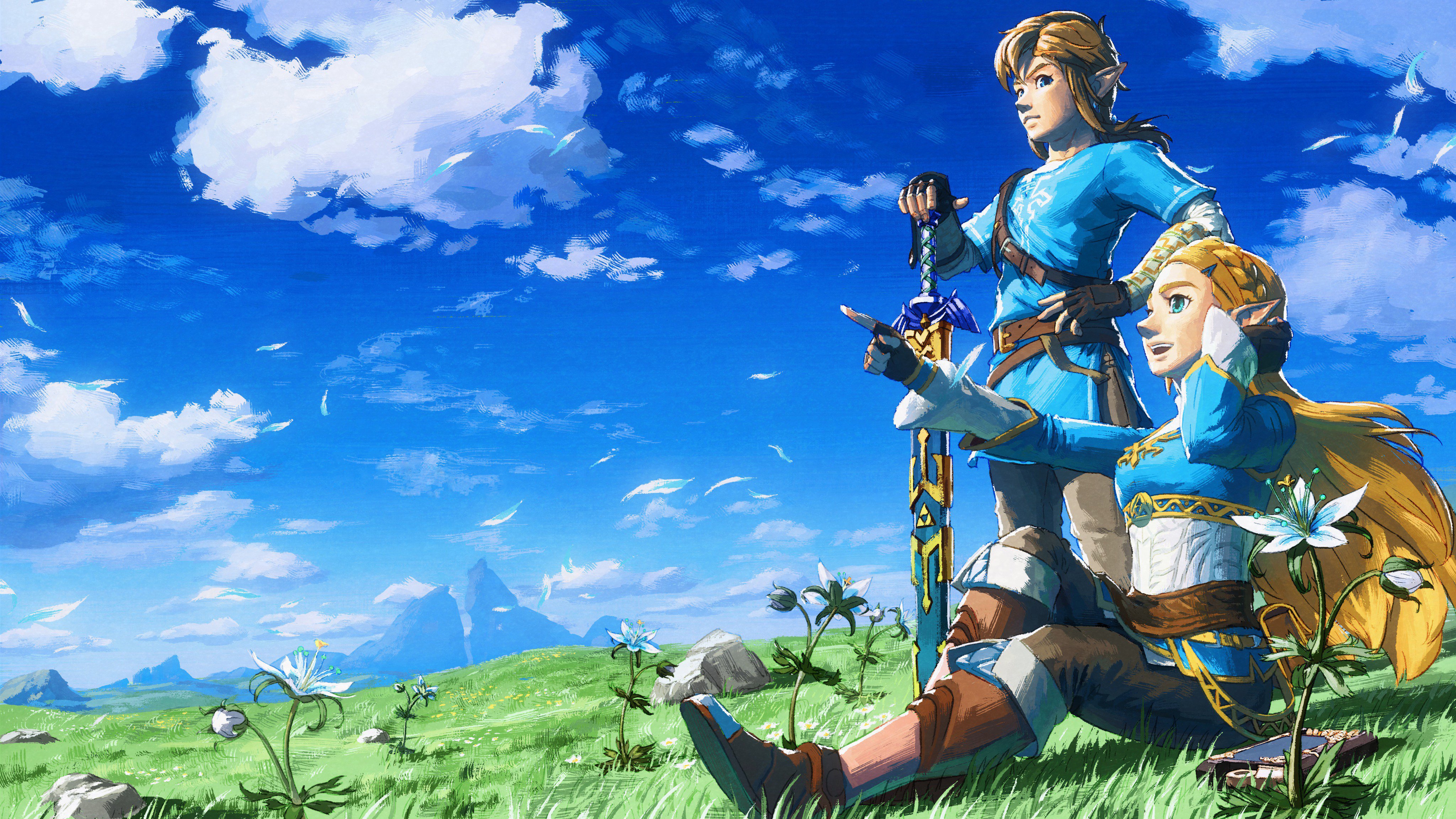 2560 X 1440 Zelda Wallpapers