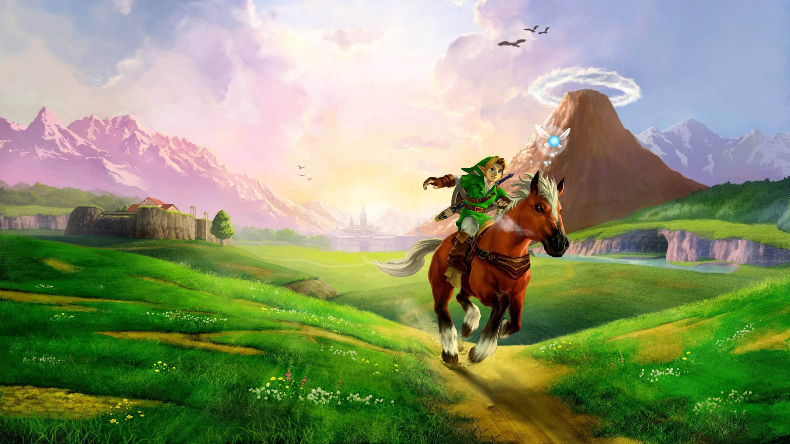 2560 X 1440 Zelda Wallpapers