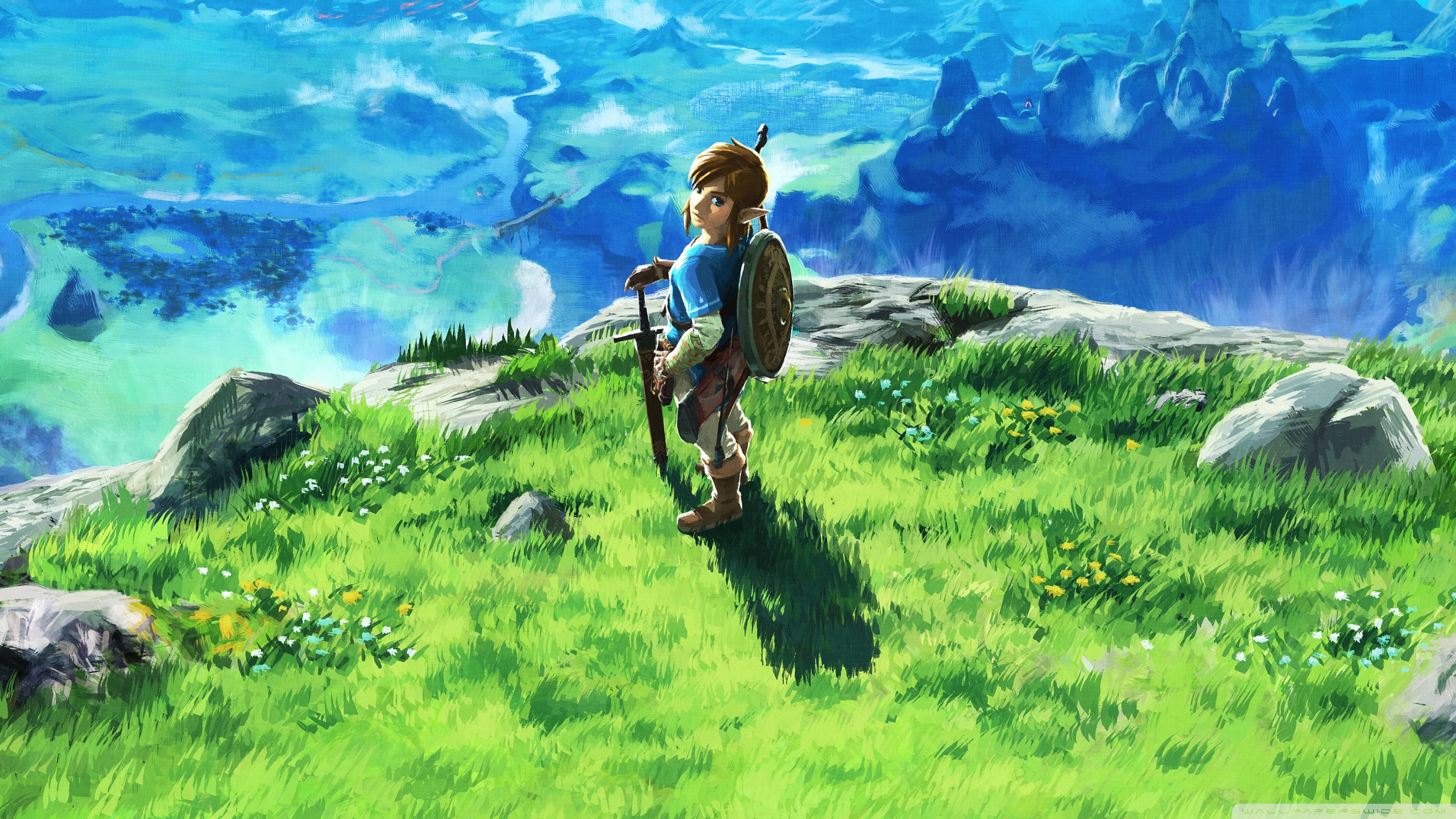 2560 X 1440 Zelda Wallpapers