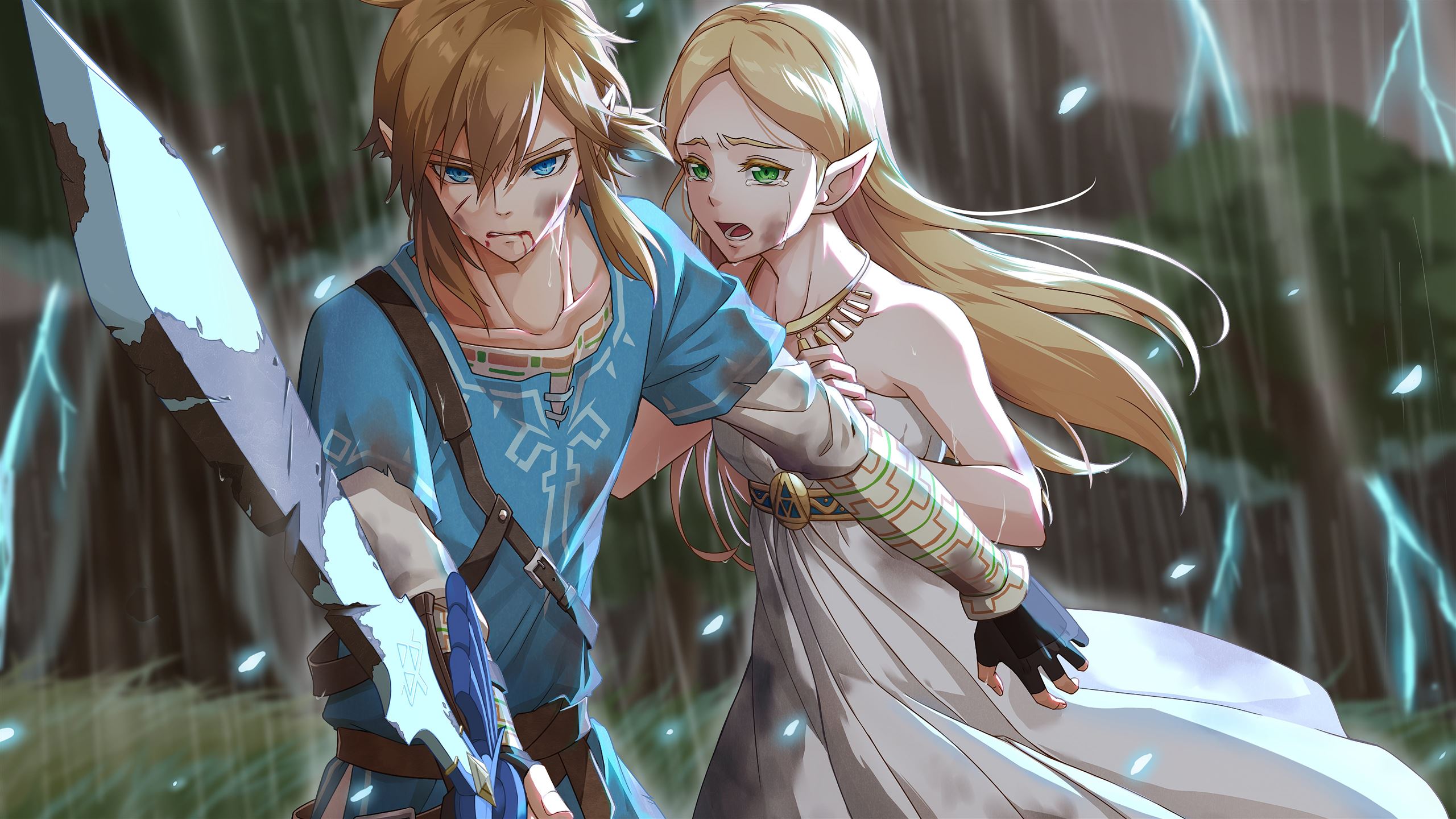 2560 X 1440 Zelda Wallpapers