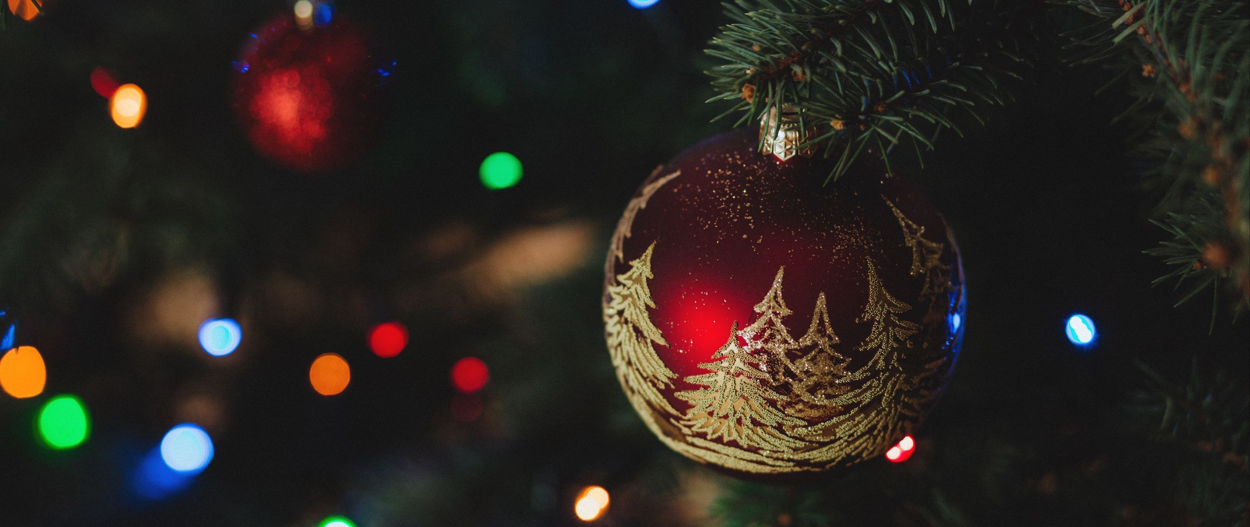 2560X1080 Christmas Wallpapers