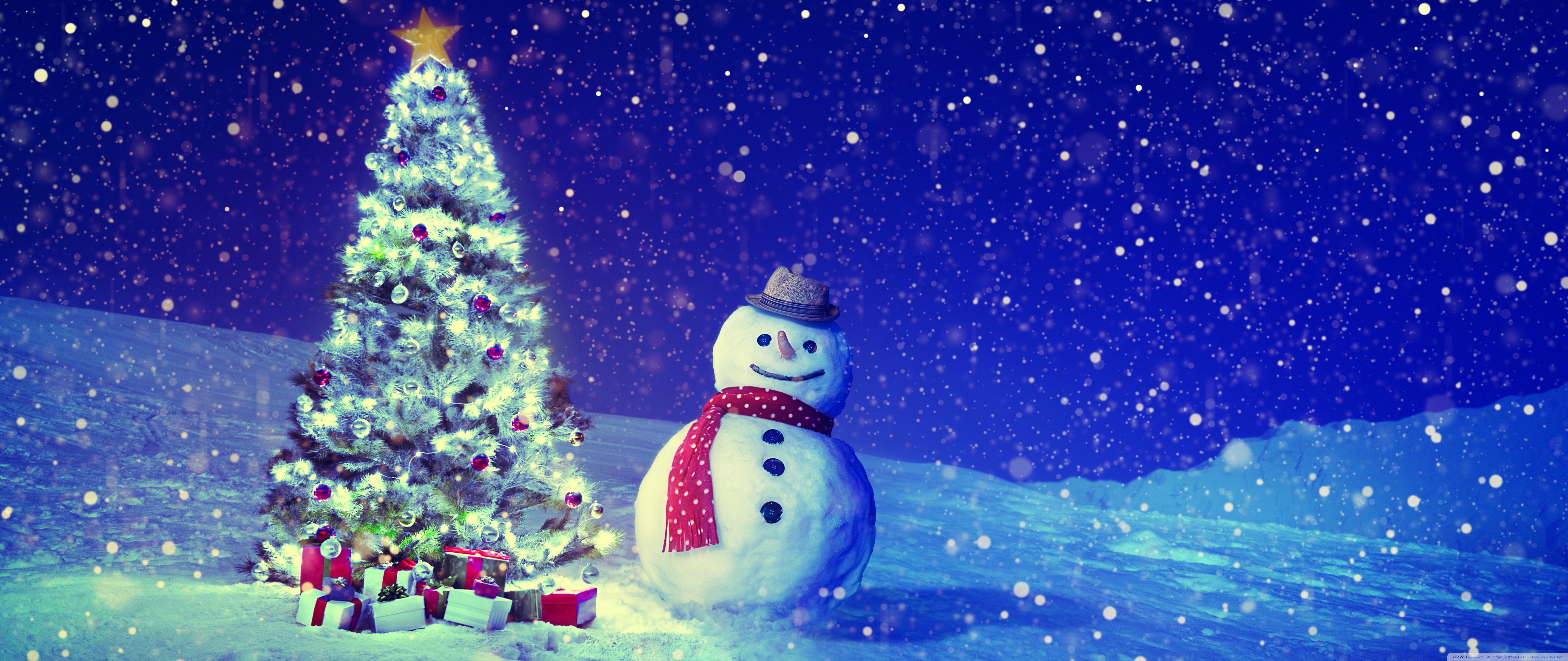 2560X1080 Christmas Wallpapers