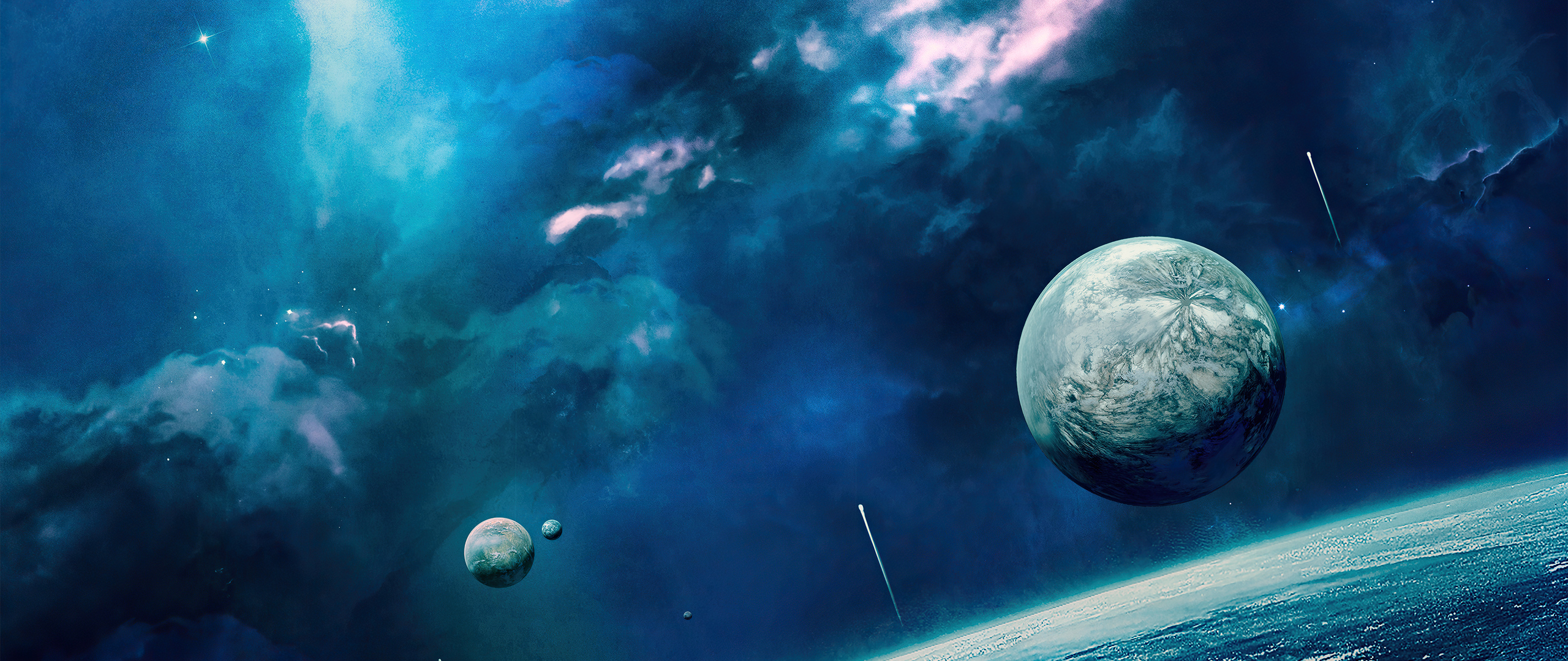 2560X1080 Space Wallpapers