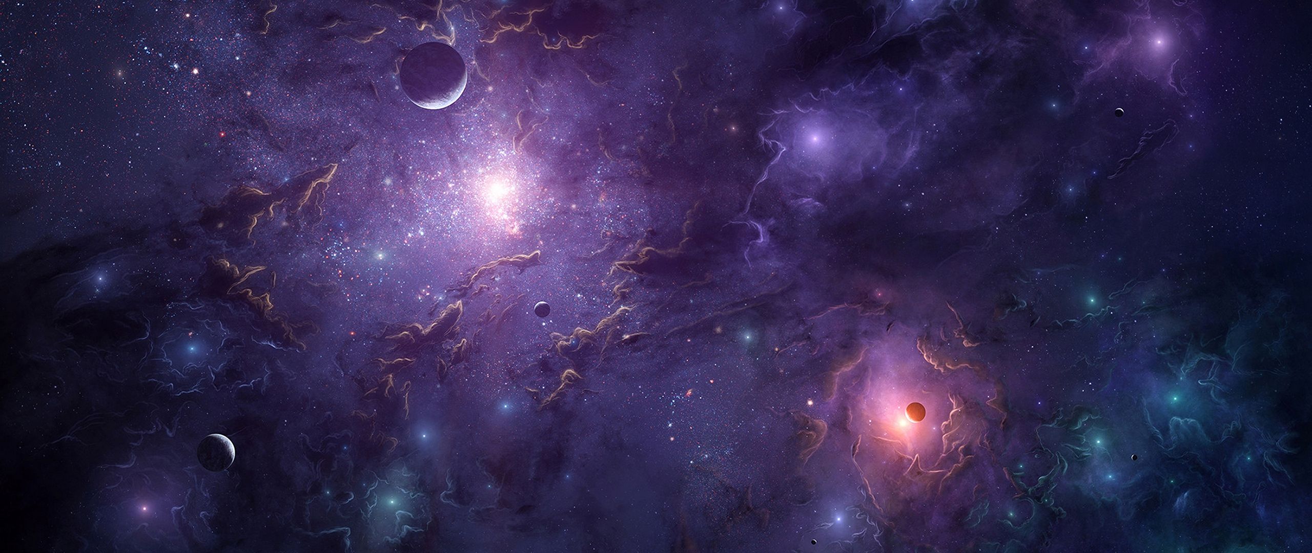 2560X1080 Space Wallpapers