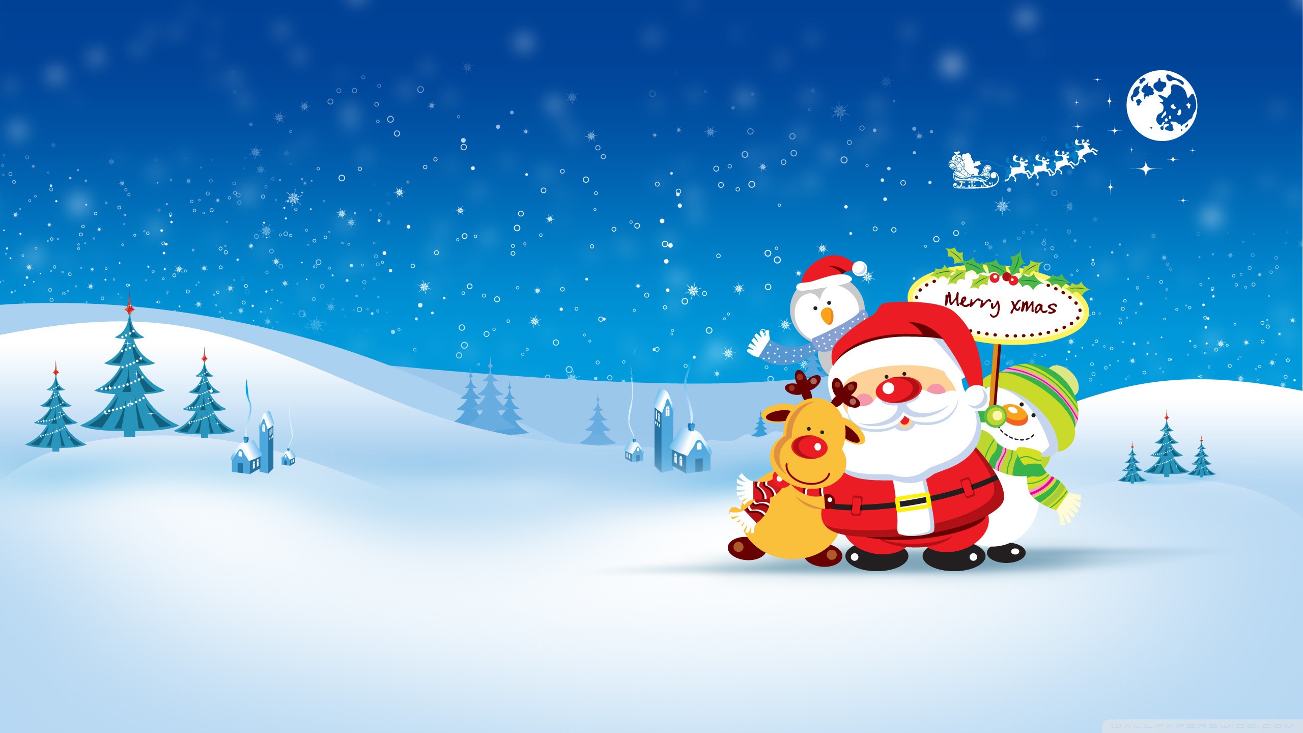 2560X1440 Christmas Wallpapers