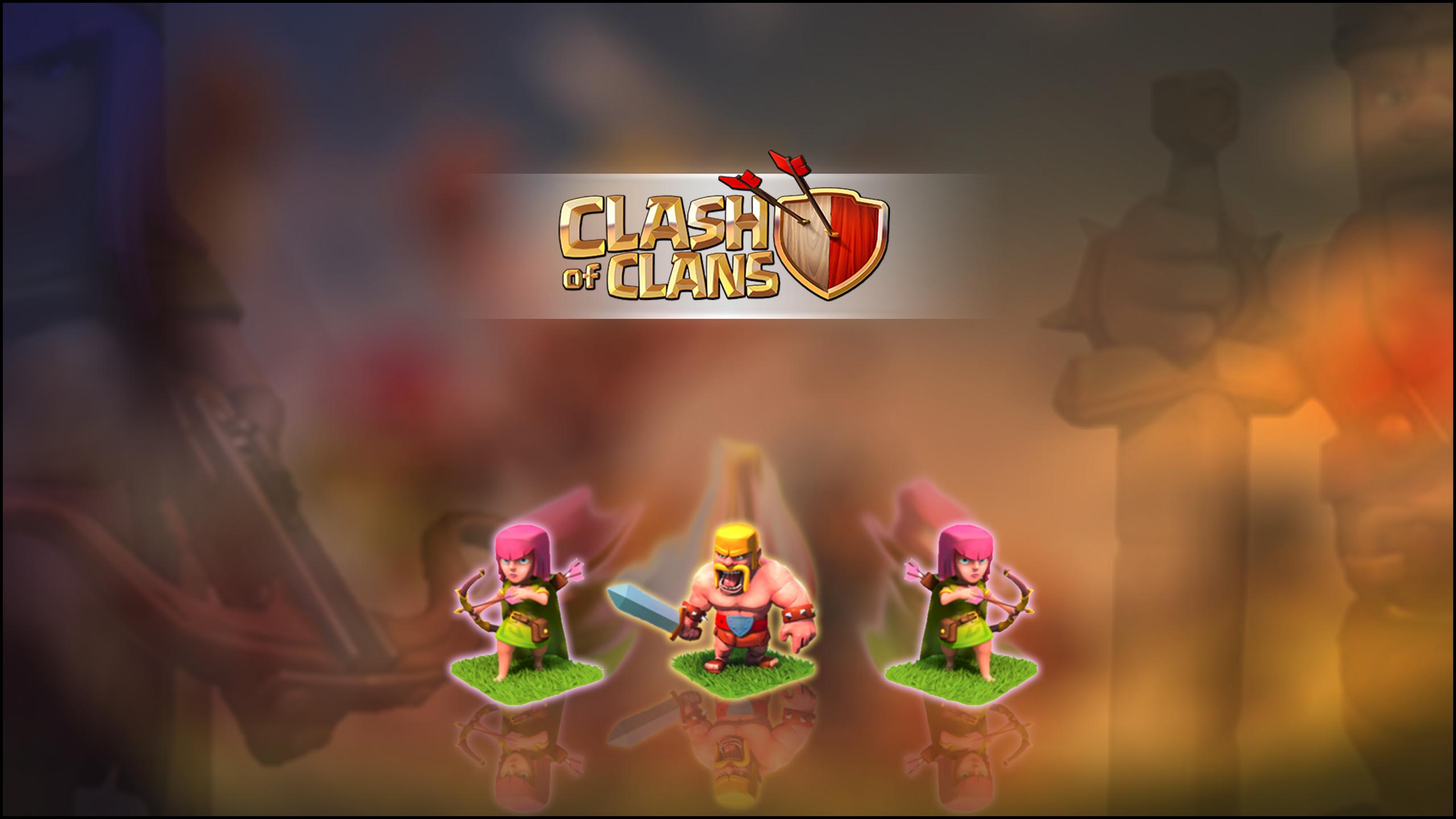 2560X1440 Clash Of Clans Wallpapers