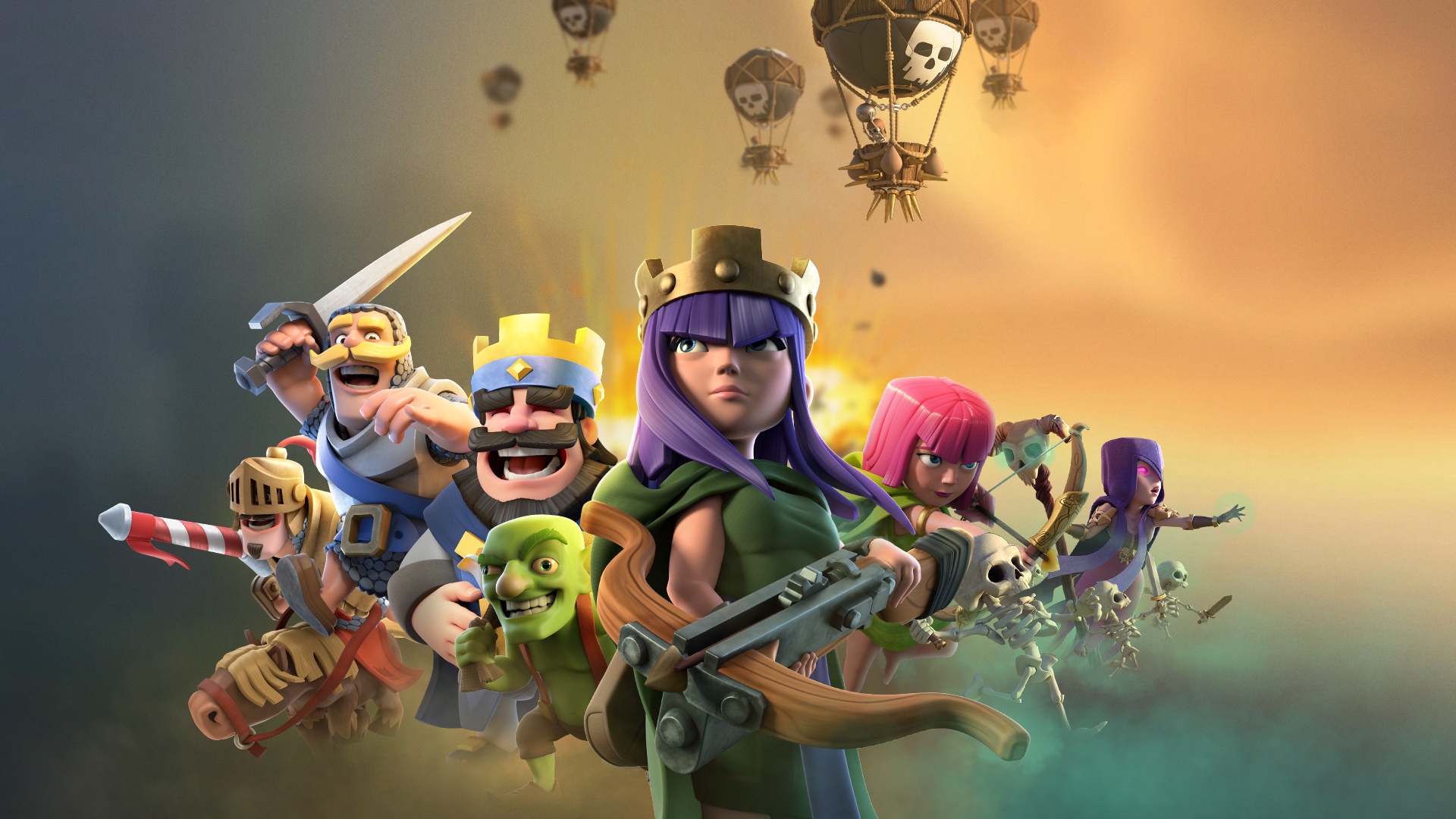 2560X1440 Clash Of Clans Wallpapers