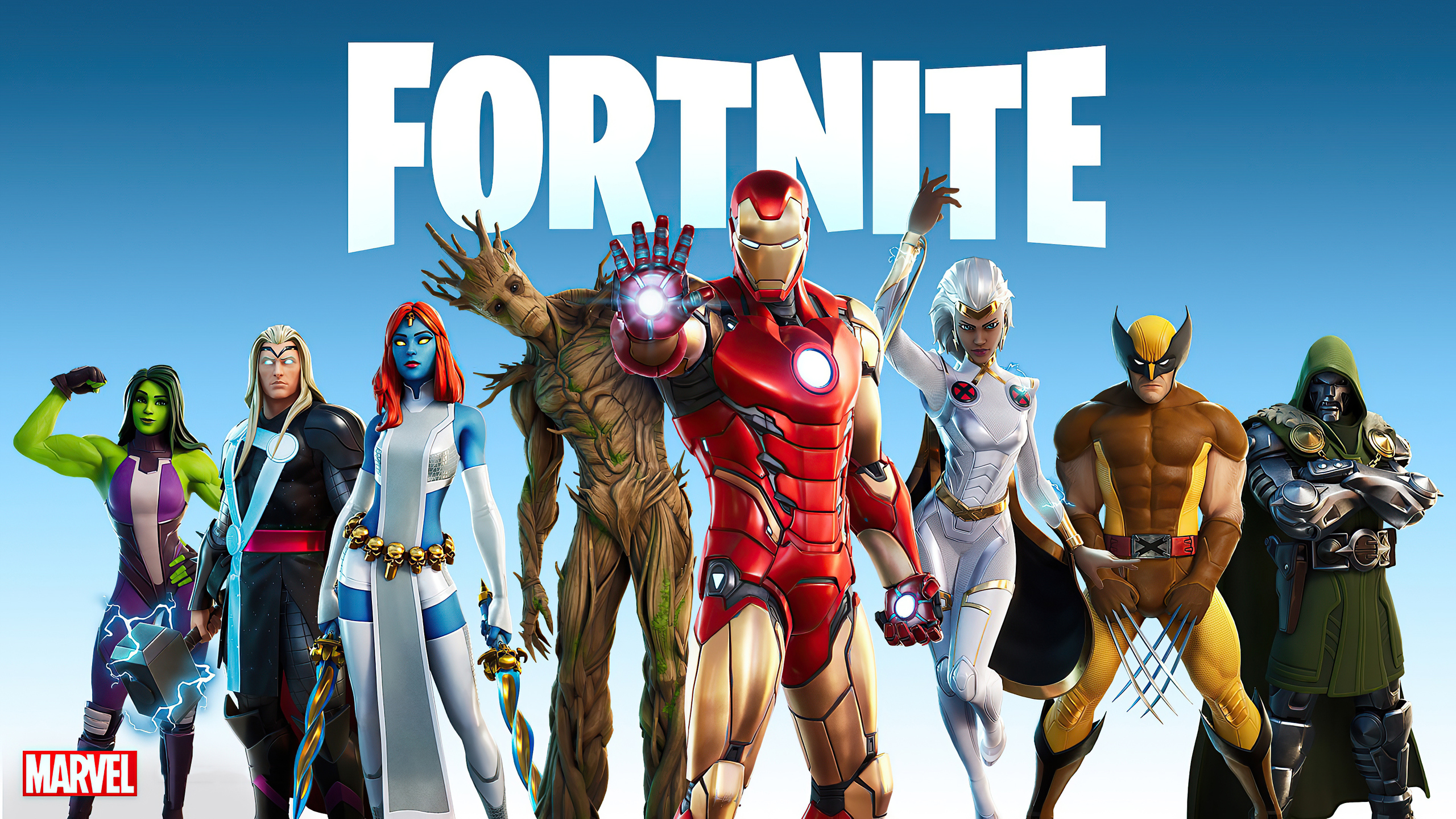 2560X1440 Fortnite Wallpapers