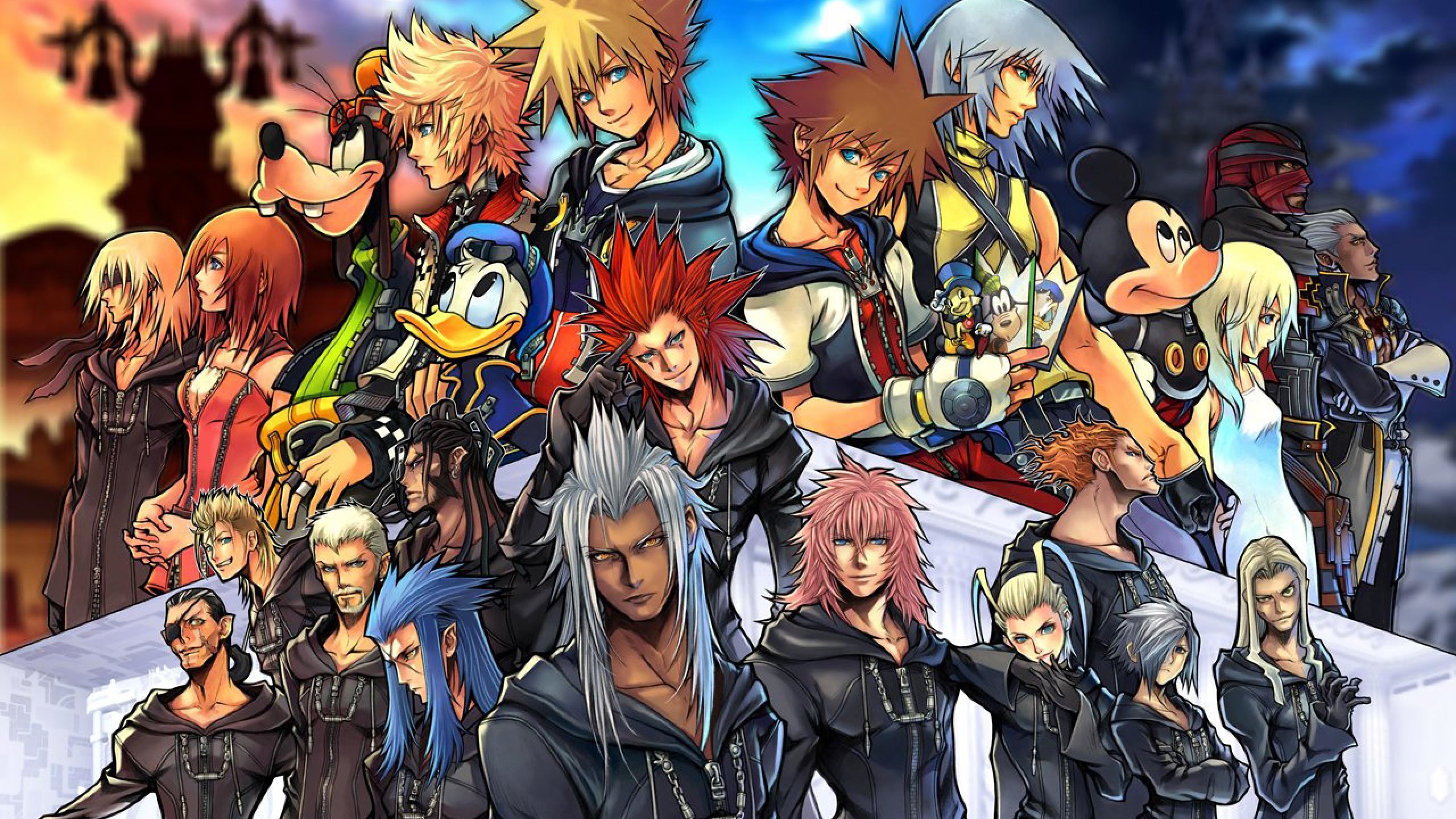 2560X1440 Kingdom Hearts 2 Wallpapers