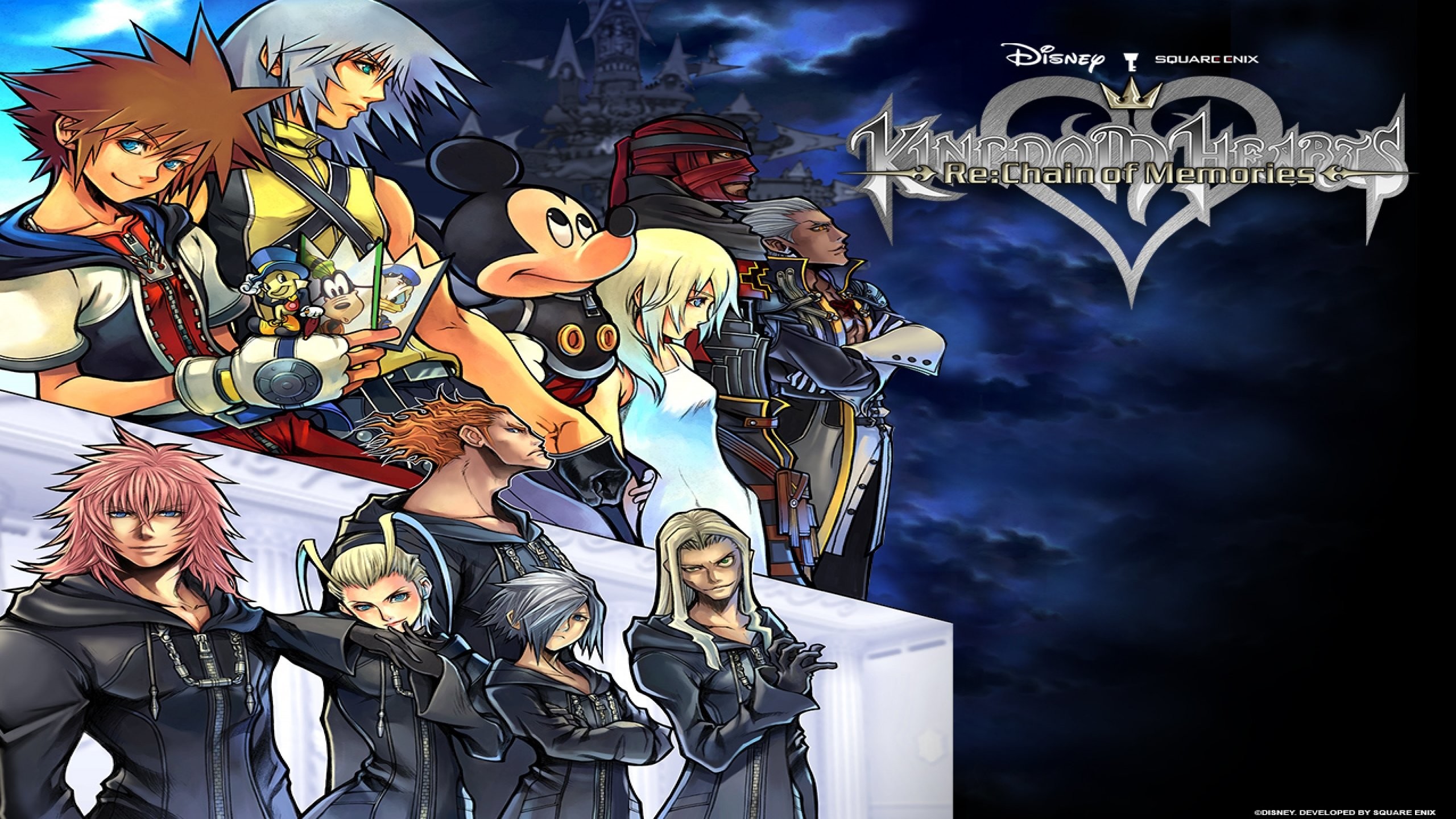 2560X1440 Kingdom Hearts 2 Wallpapers