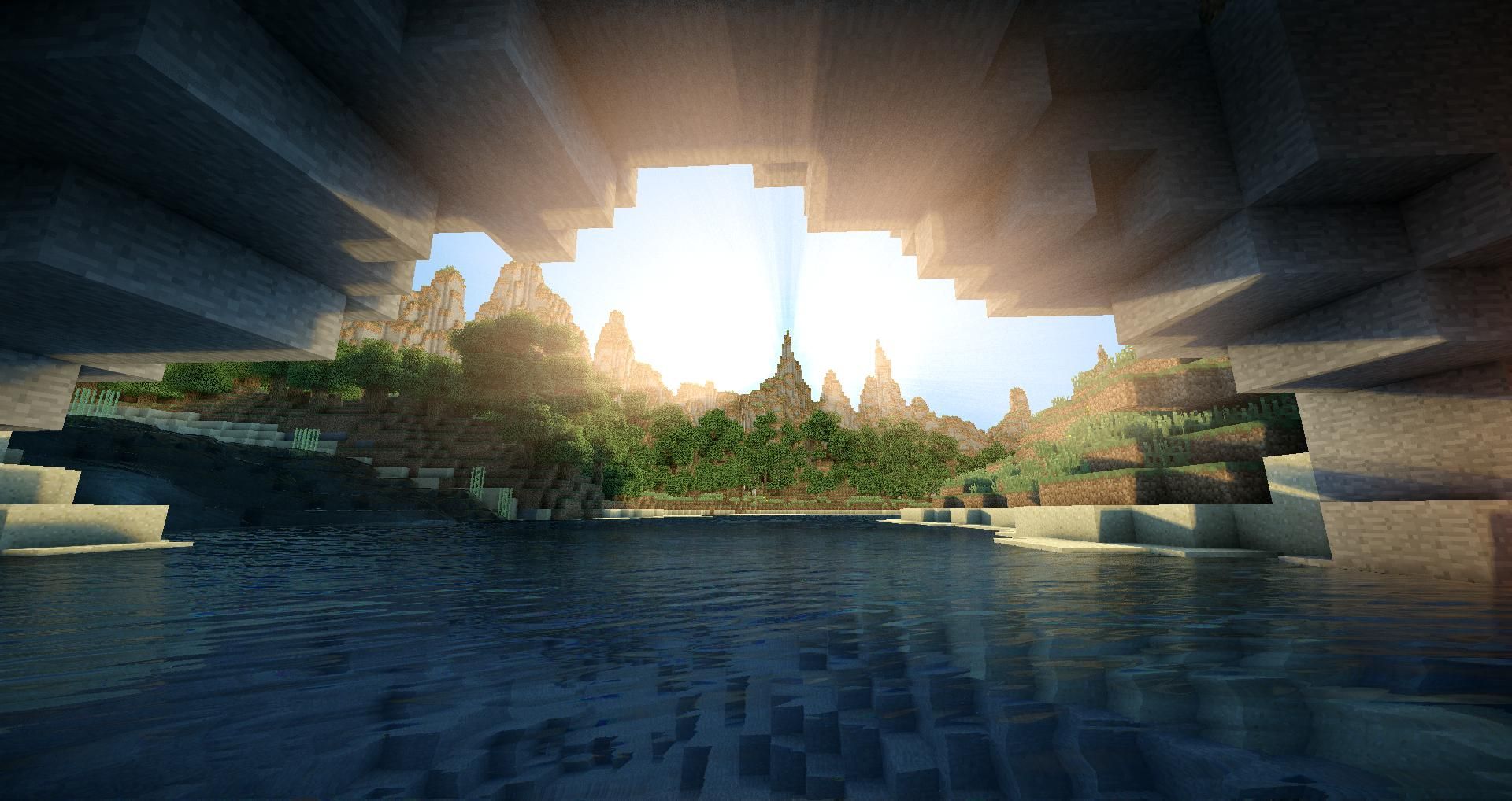 2560X1440 Minecraft Wallpapers